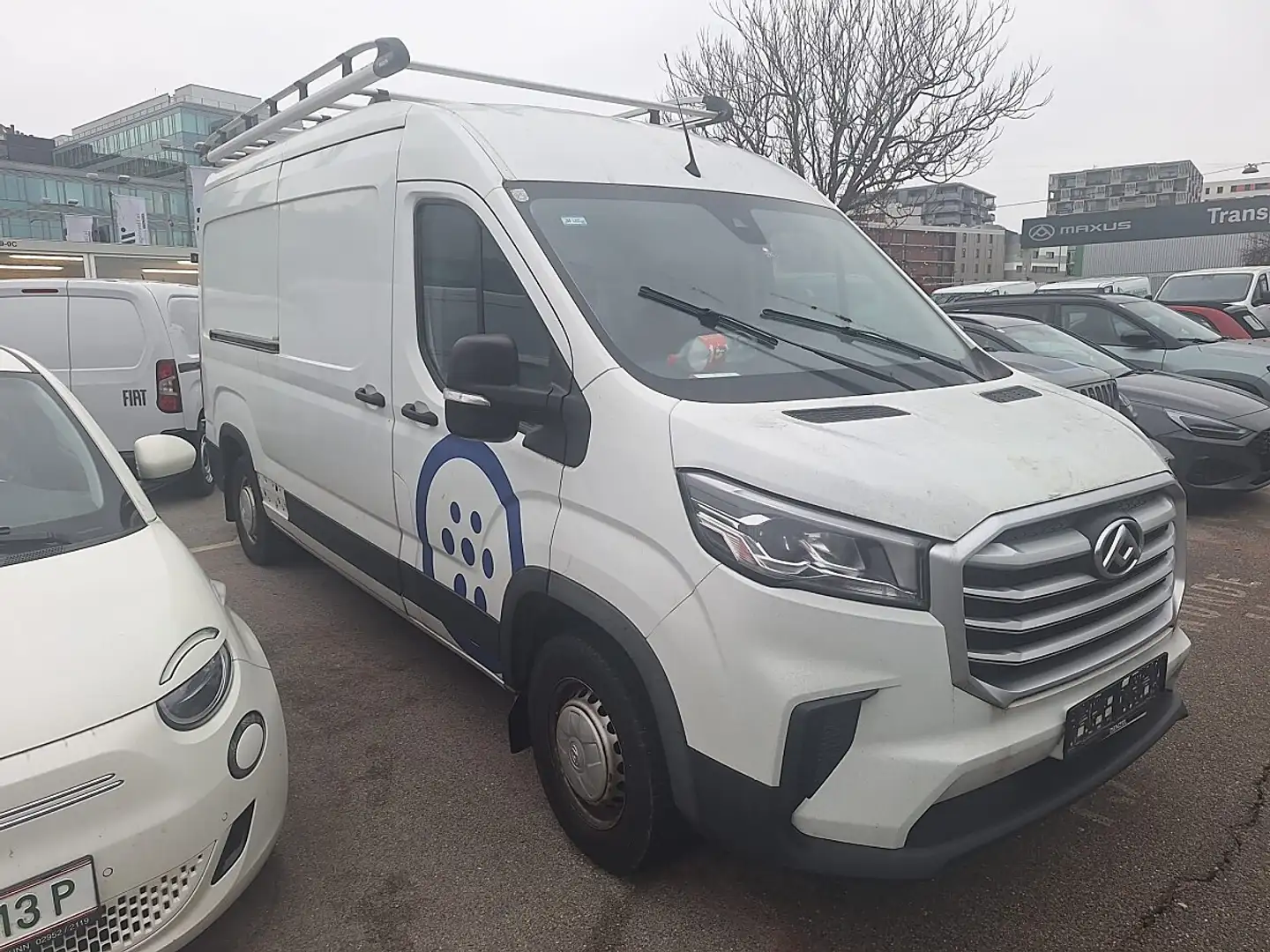 Maxus Maxus eDeliver 9 Maxus L2H2 LED Klima Tempomat ... Weiß - 1