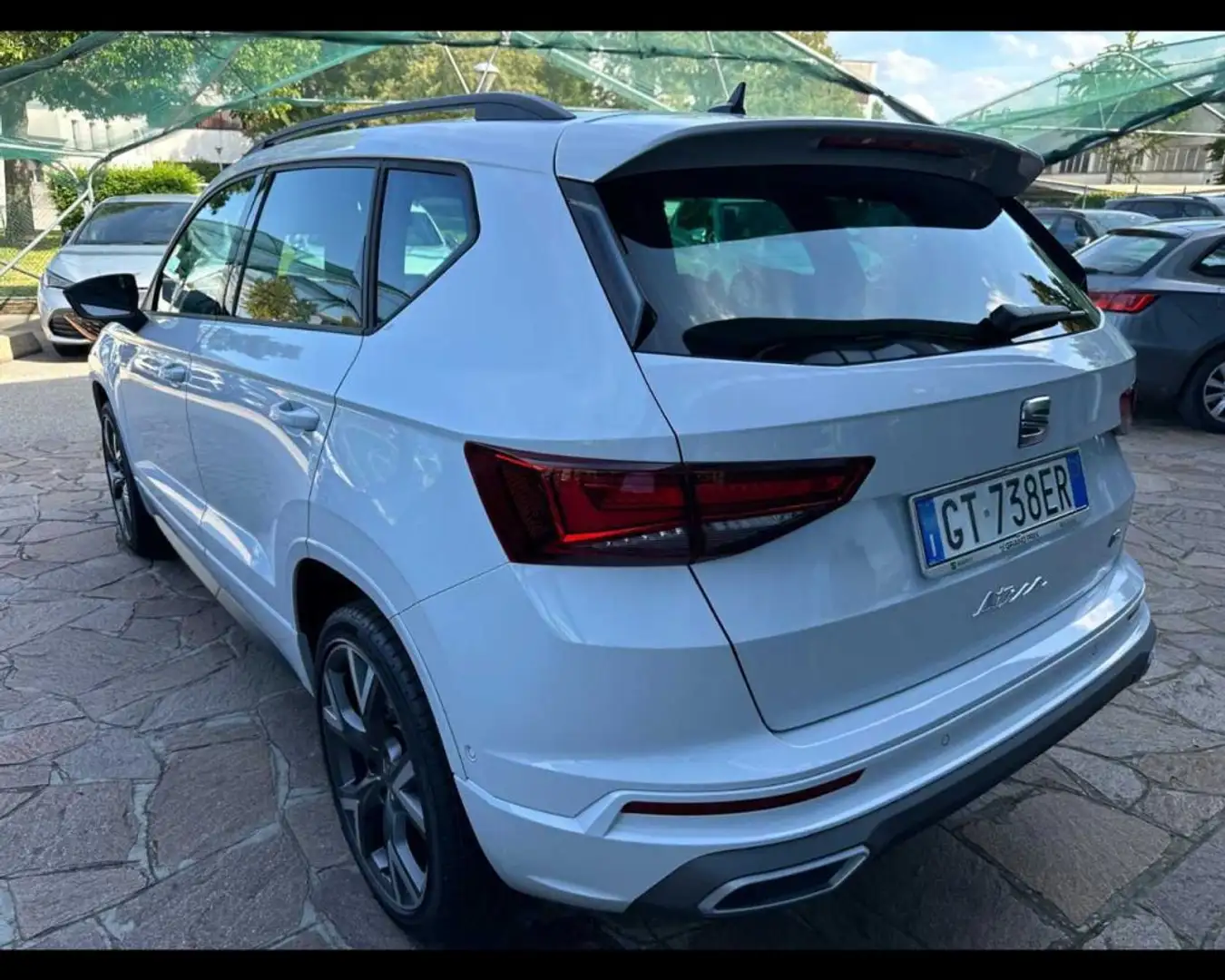 SEAT Ateca 1,5 TSIFR   5P110 DS9A7 MY 24 Blanc - 2