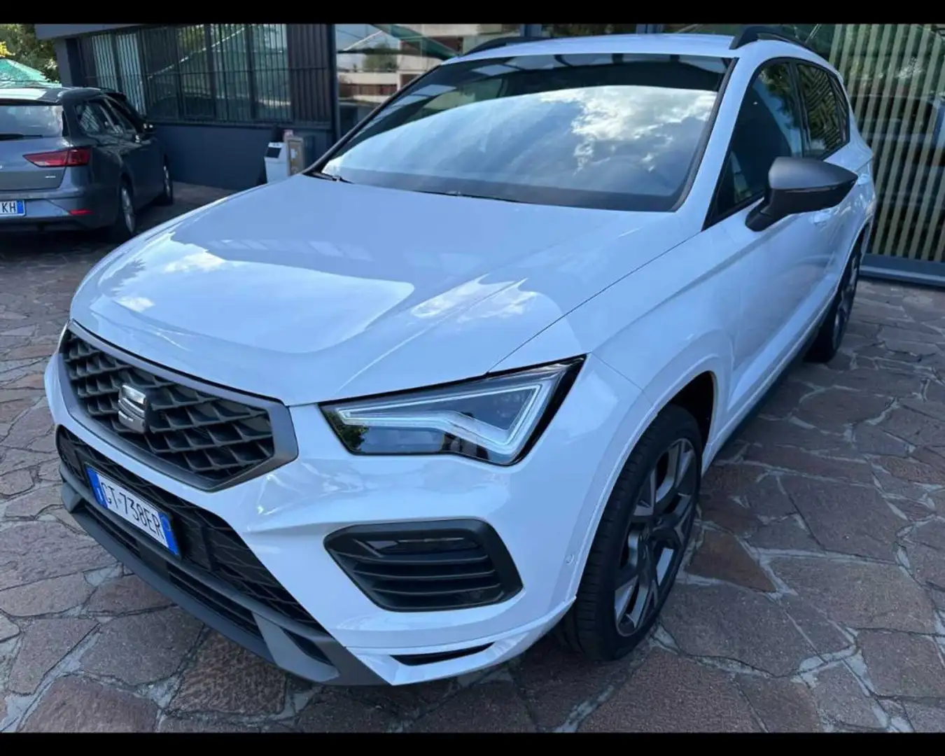 SEAT Ateca 1,5 TSIFR   5P110 DS9A7 MY 24 Blanc - 1