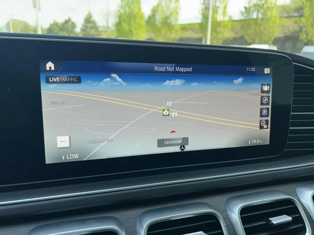 Mercedes-Benz GLE снимка Mercedes-Benz GLE