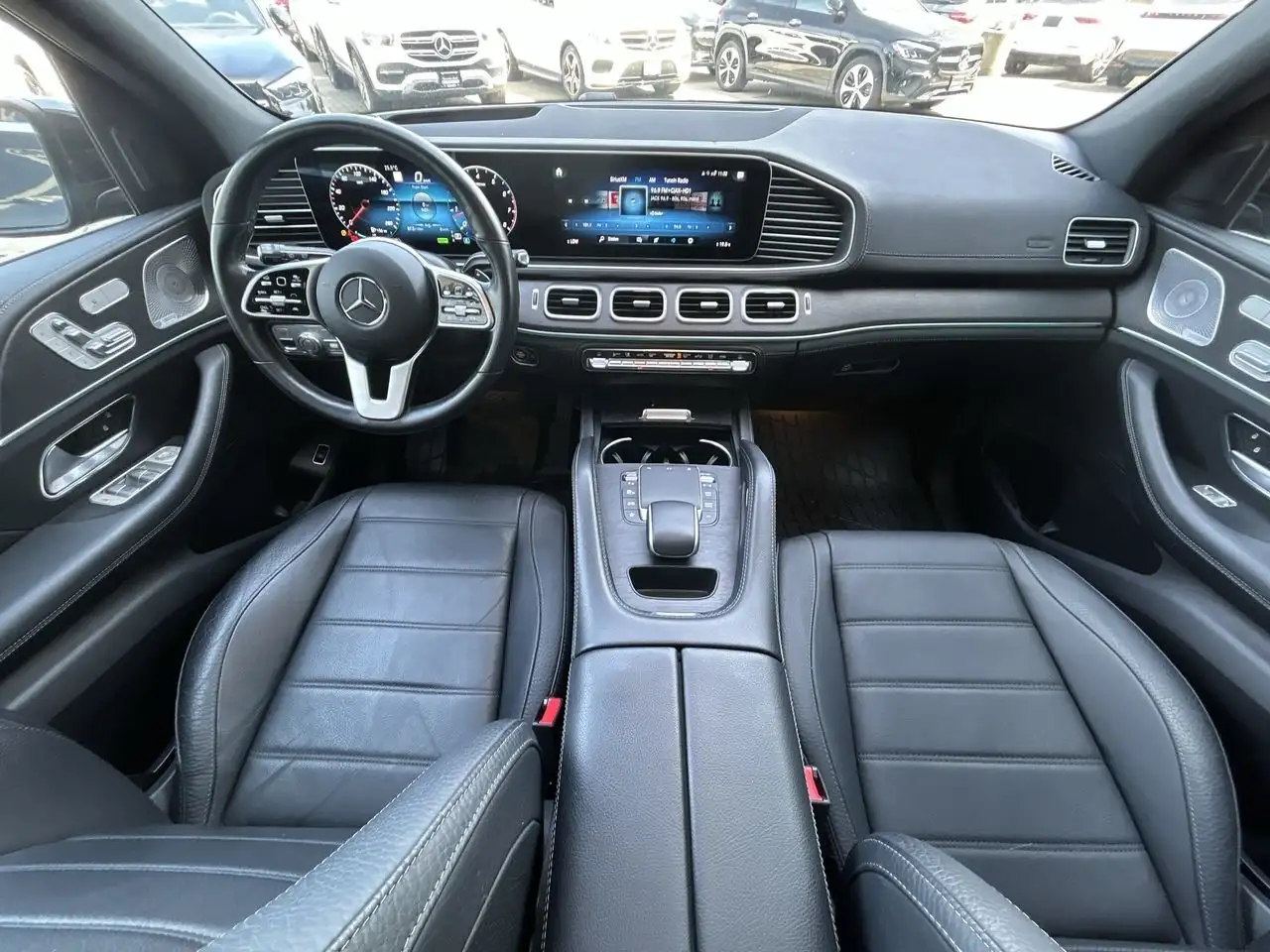 Mercedes-Benz GLE снимка Mercedes-Benz GLE