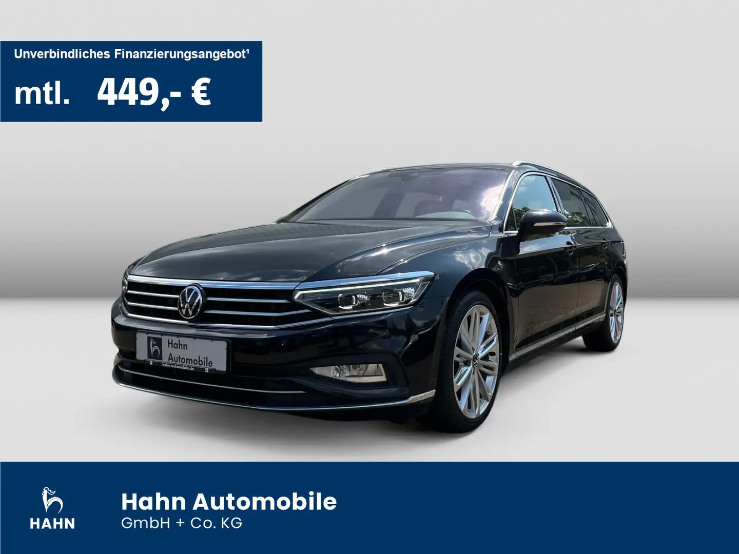 Volkswagen Passat Variant 2.0 TDI DSG Elegance IQ LIGHT Nav Schwarz - 1
