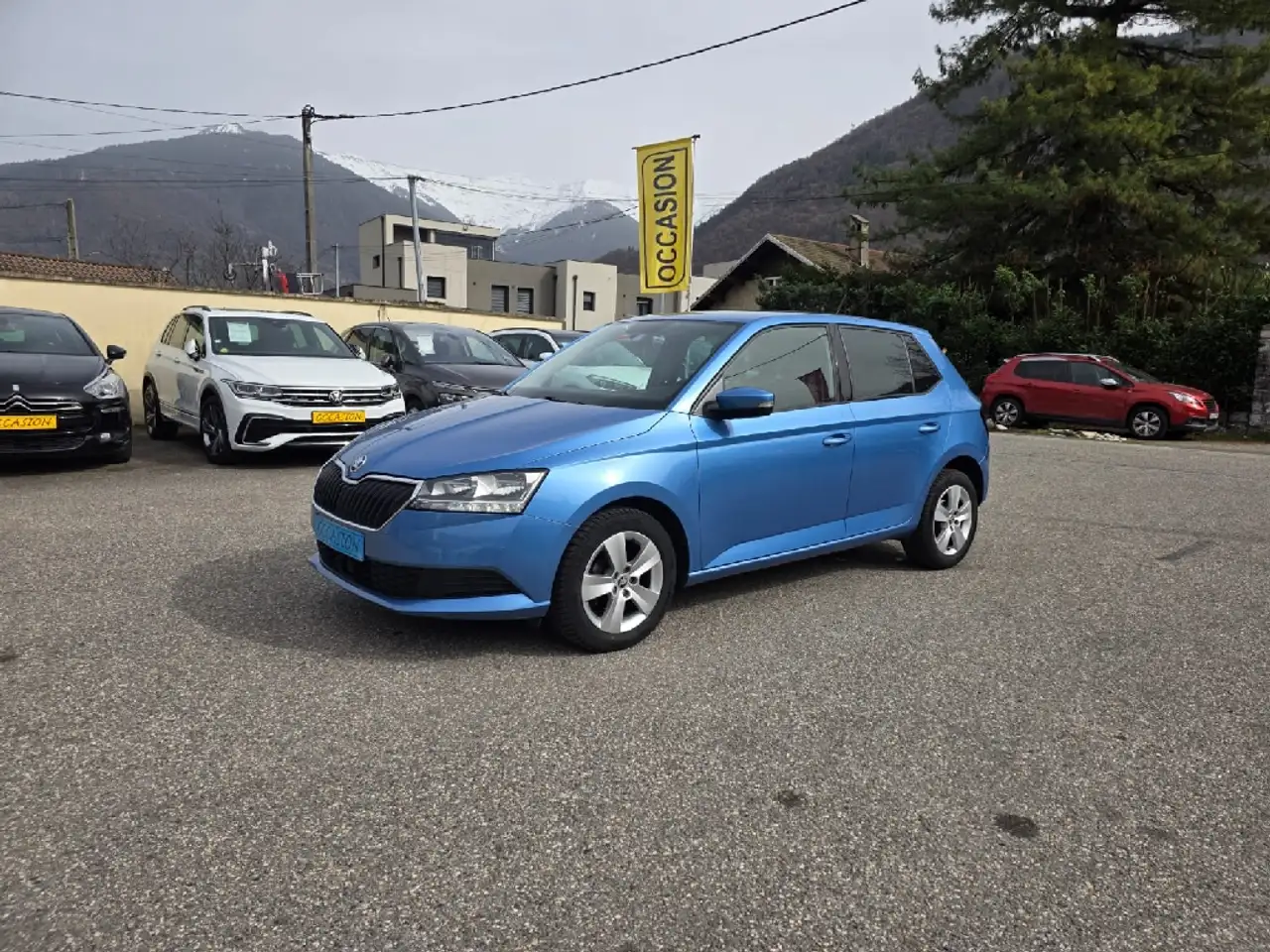 Skoda Fabia 1.0 TSI 95cv Edition 2019