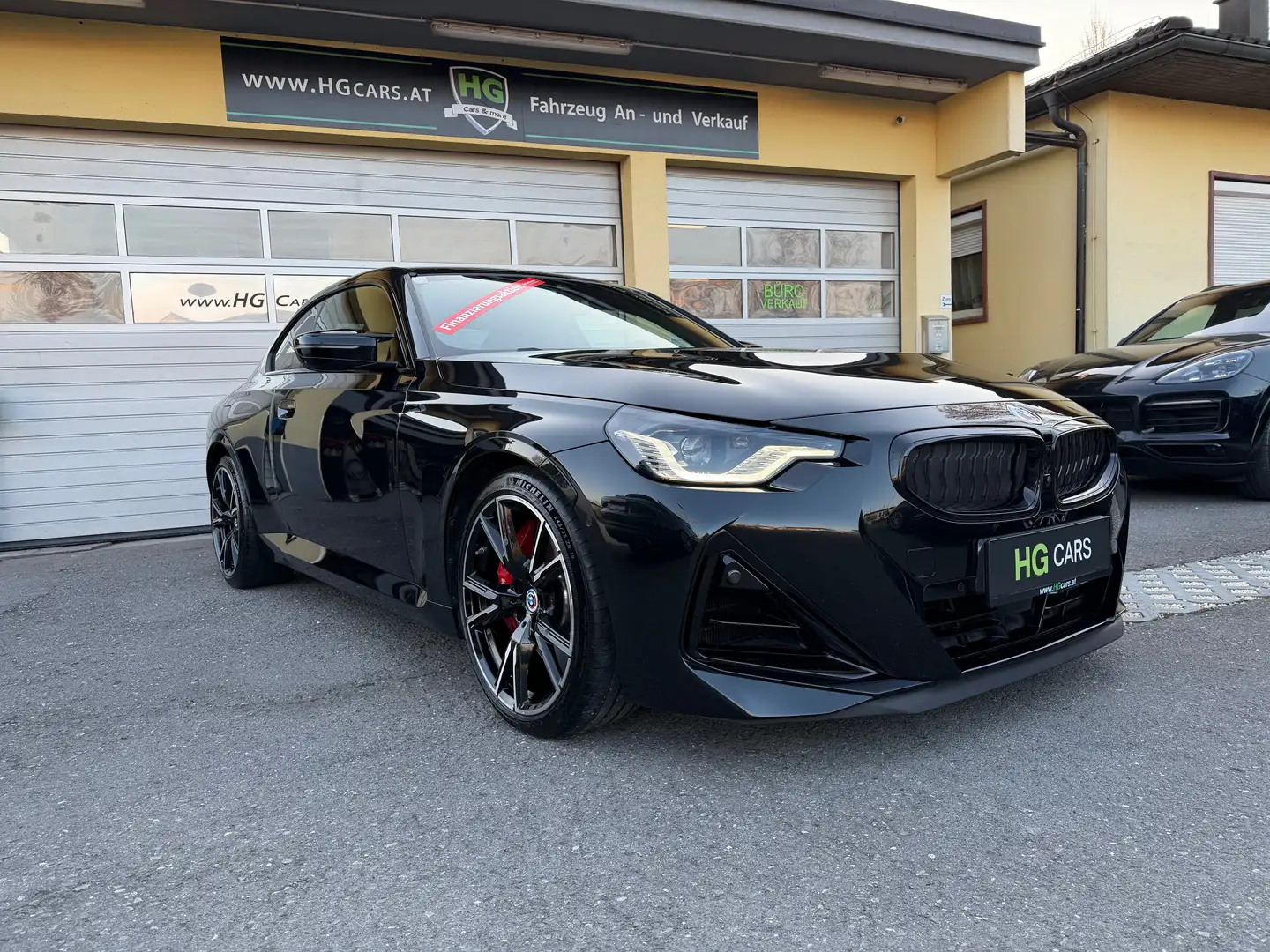 BMW 240 M240 i Sport Pro xDrive*M-Paket*360°*SKY*Ambien Schwarz - 2