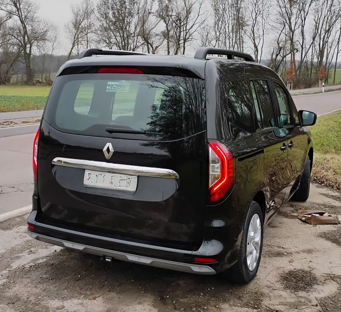Renault Kangoo Kangoo TCe 100 EDITION ONE Schwarz - 2