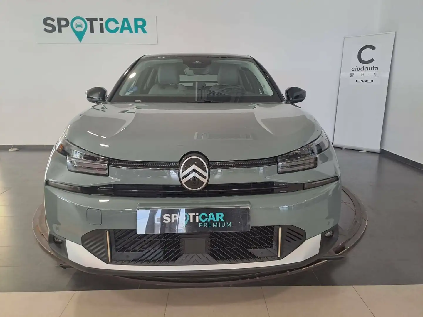 Citroen C4 ë- eléctrico 115kW 54kWh Max Blauw - 2
