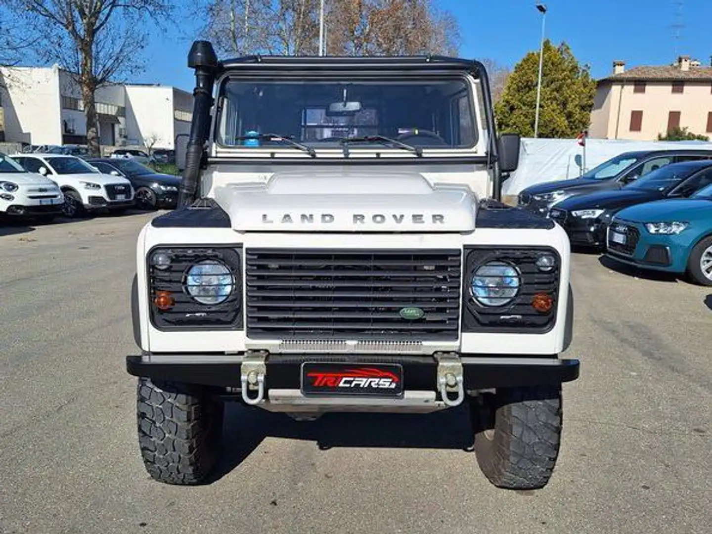 Land Rover Defender 90 2.4 td E PERMUTE OMOLOGAZIONI REALI! Blanc - 2