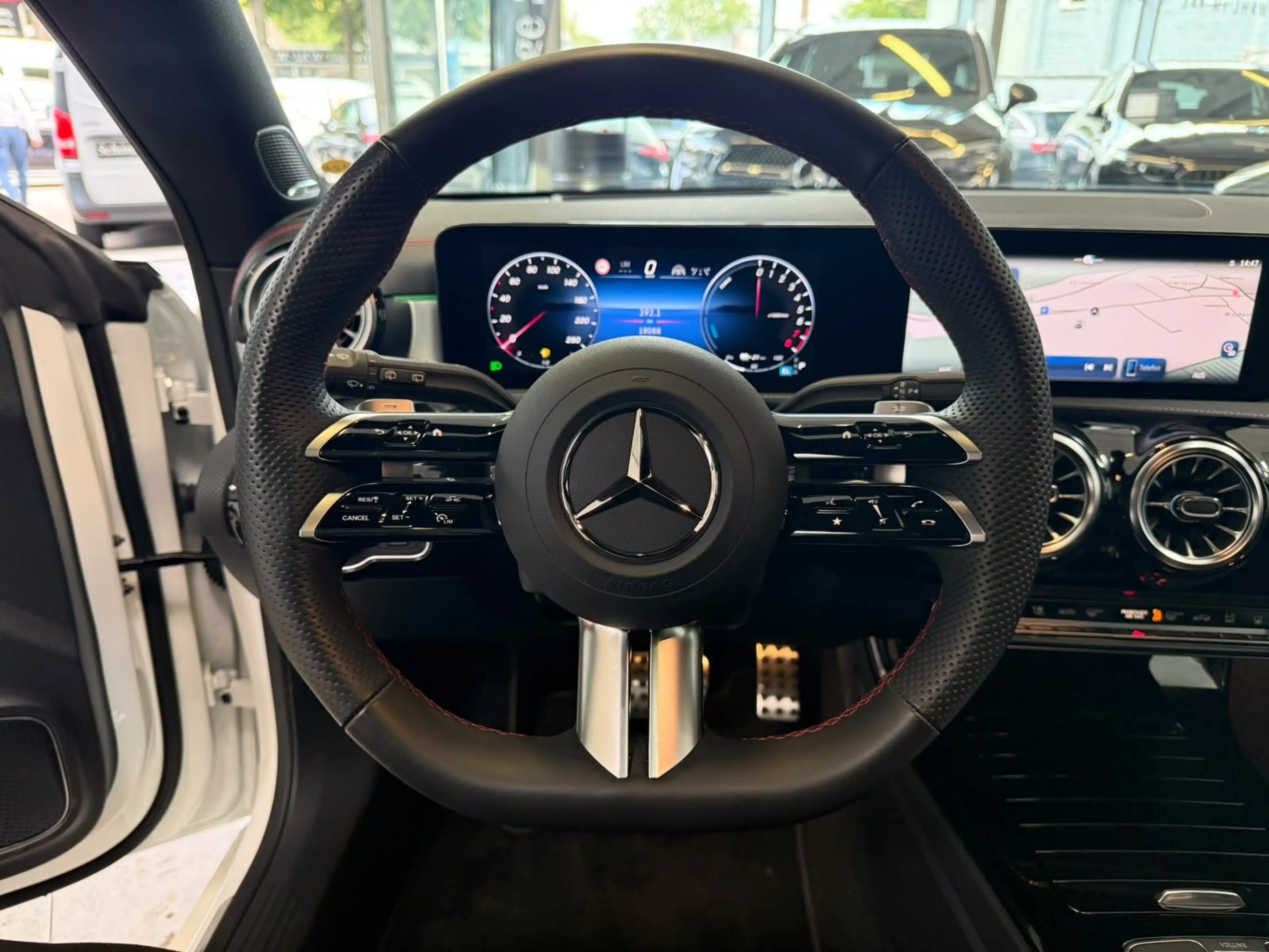 Mercedes-Benz CLA 250 e SB AMG+PANO+BURMESTER+DISTR.+HUD+MULTIB — photo 8