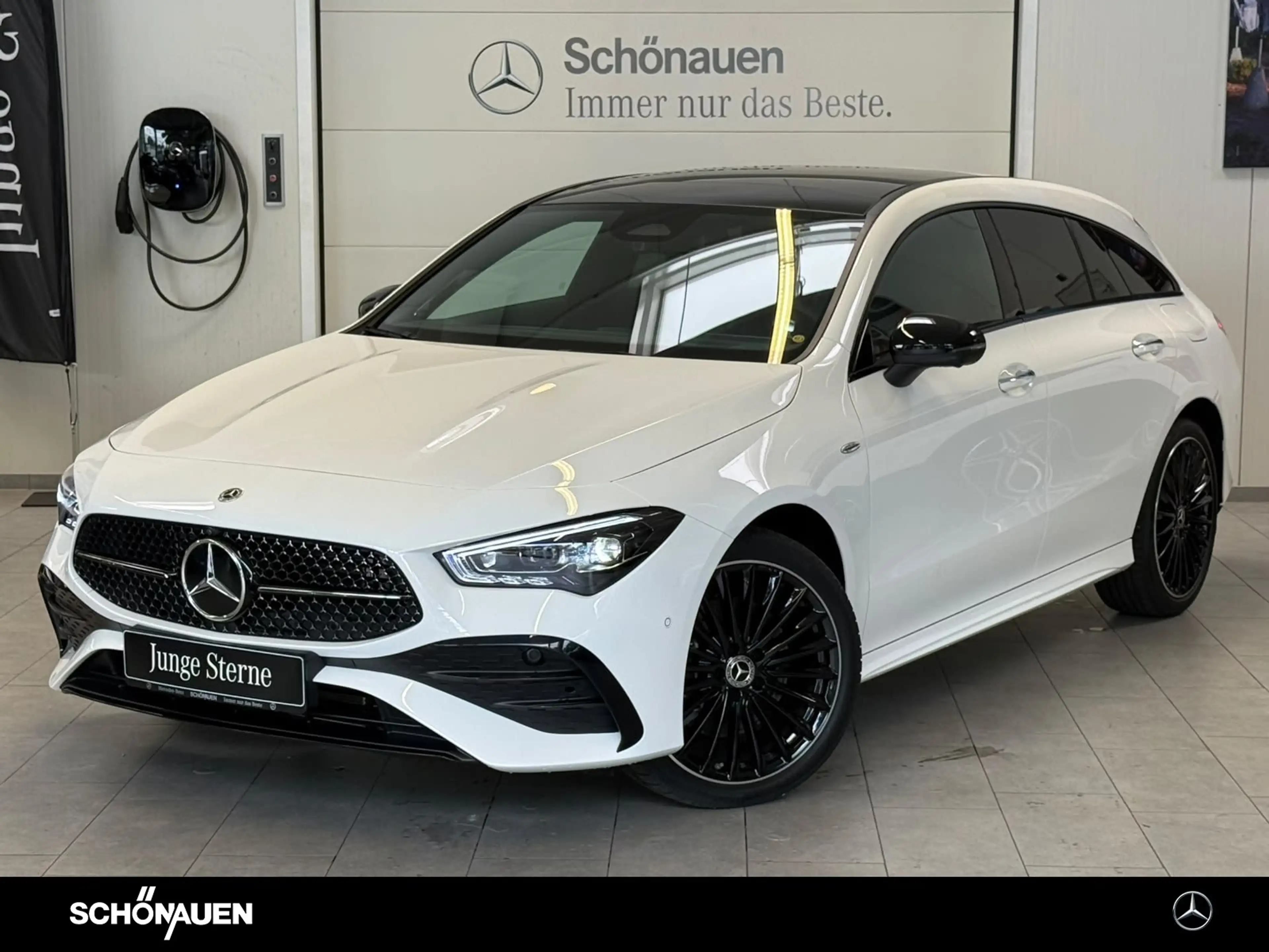 Mercedes-Benz CLA 250 e SB AMG+PANO+BURMESTER+DISTR.+HUD+MULTIB