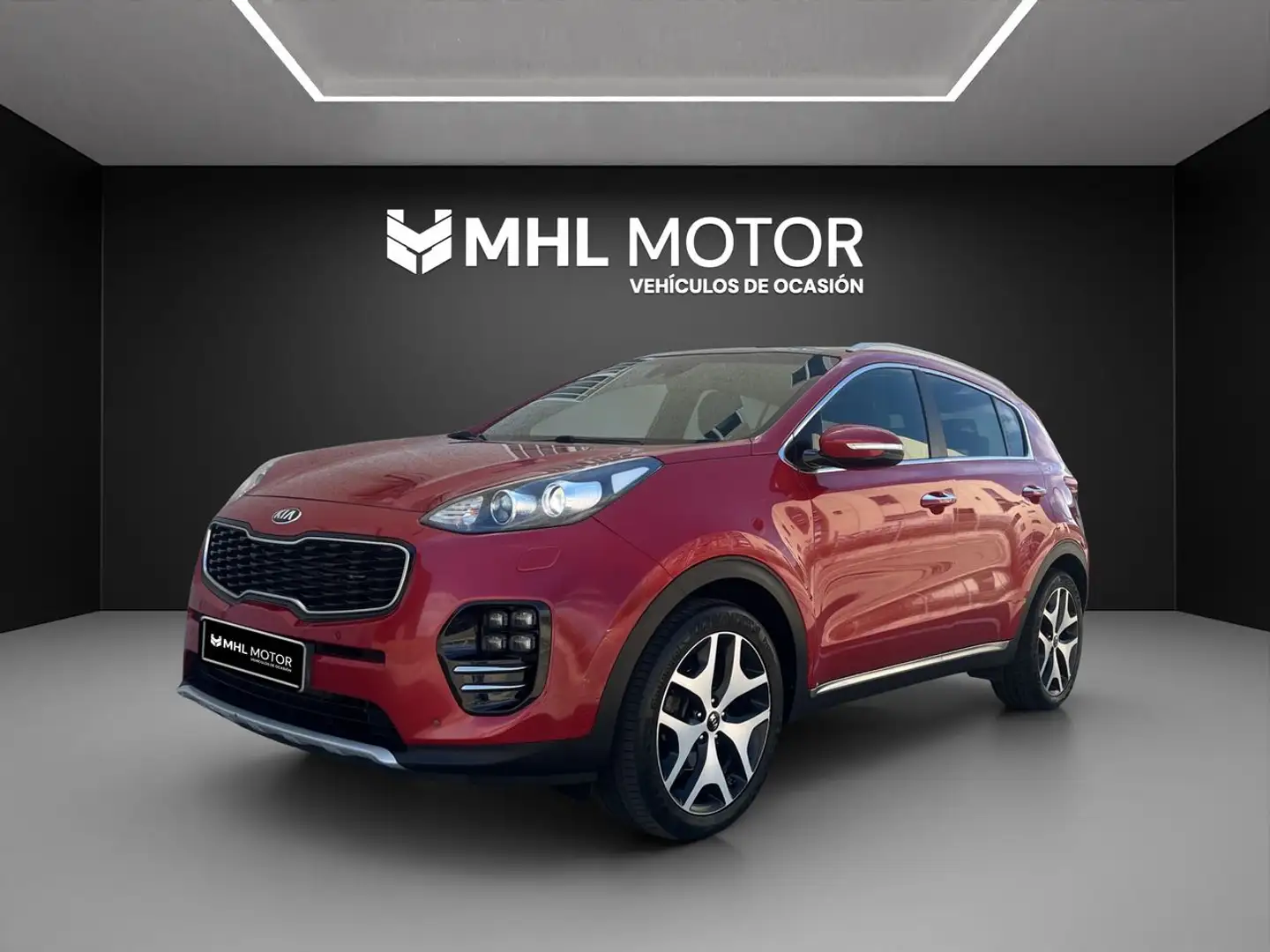 Kia Sportage 1.7CRDi VGT Eco-D GT Line 4x2 Rouge - 1