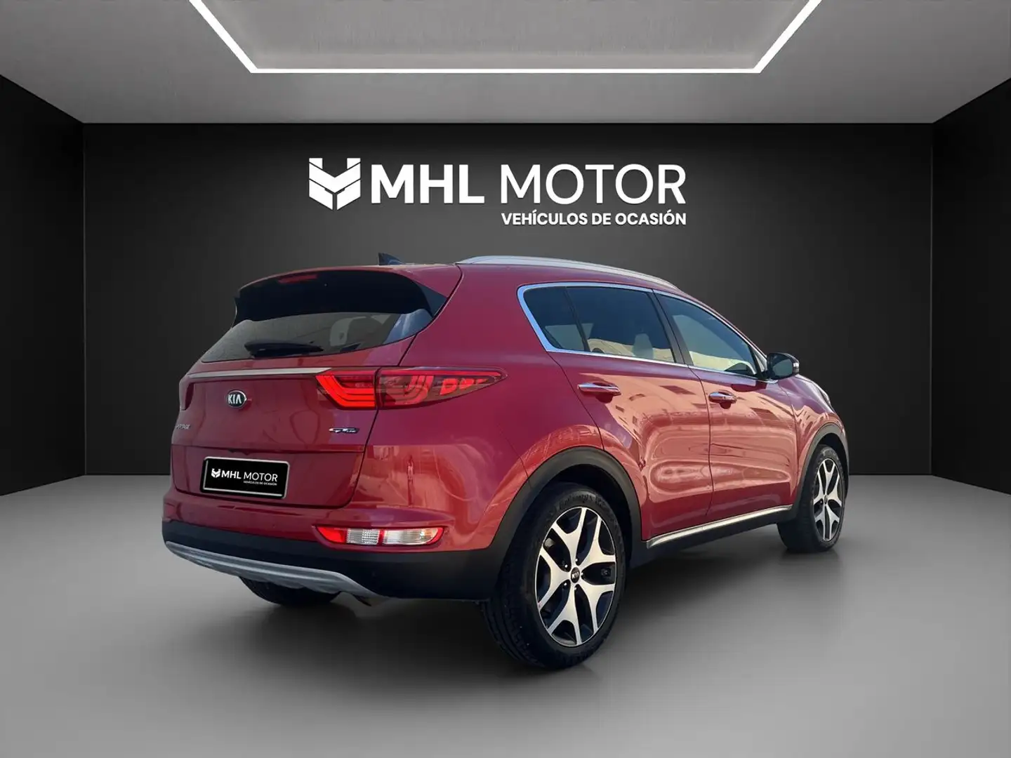 Kia Sportage 1.7CRDi VGT Eco-D GT Line 4x2 Rouge - 2