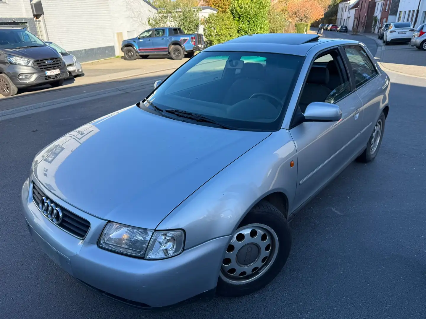 Audi A3 1.9 TDi Ambition Gris - 2