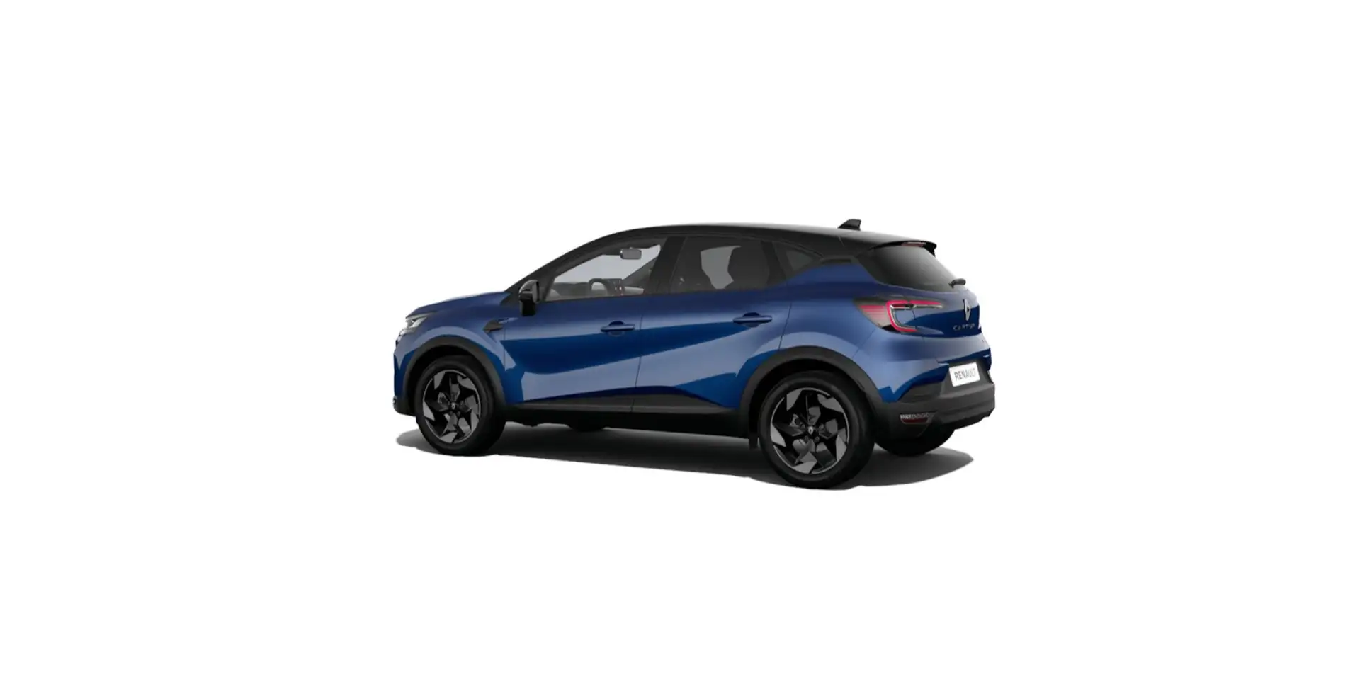 Renault Captur CAPTUR Techno Full Hybrid E-Tech 160 Blau - 2