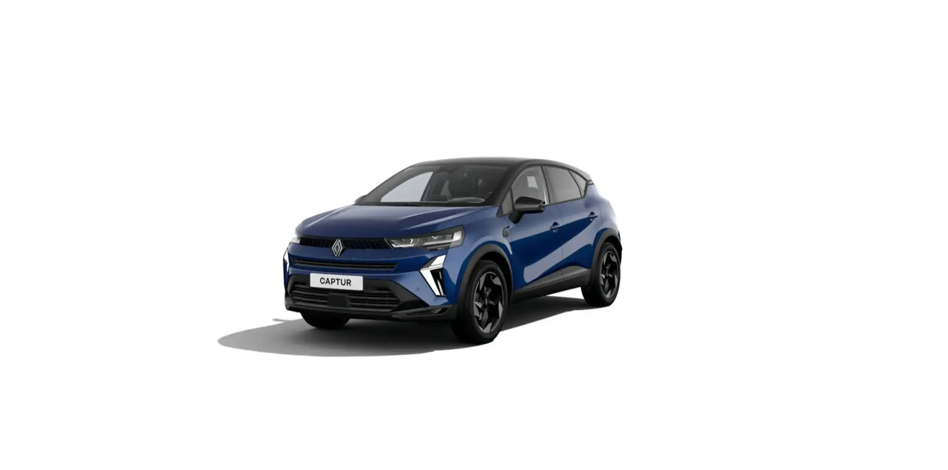 Renault Captur CAPTUR Techno Full Hybrid E-Tech 160 Blau - 1