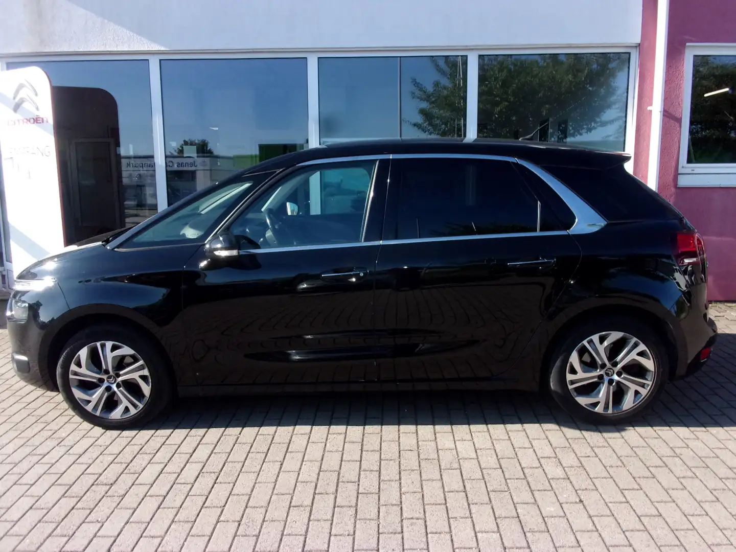 Citroen C4 SpaceTourer Intensive EXPORT Schwarz - 2