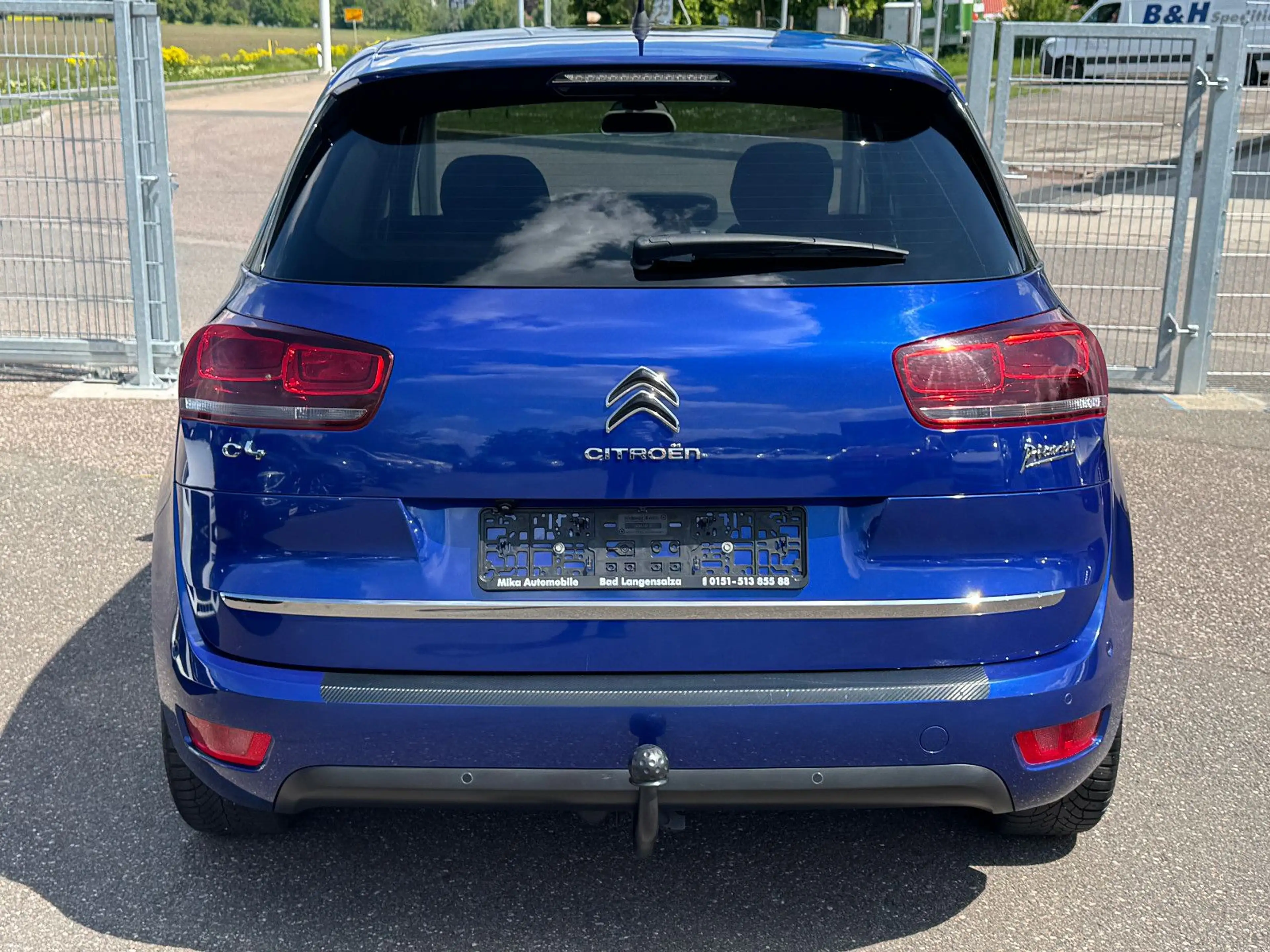 Citroen C4 Picasso /Spacetourer Shine 2.0 Navi Kamera — photo 6