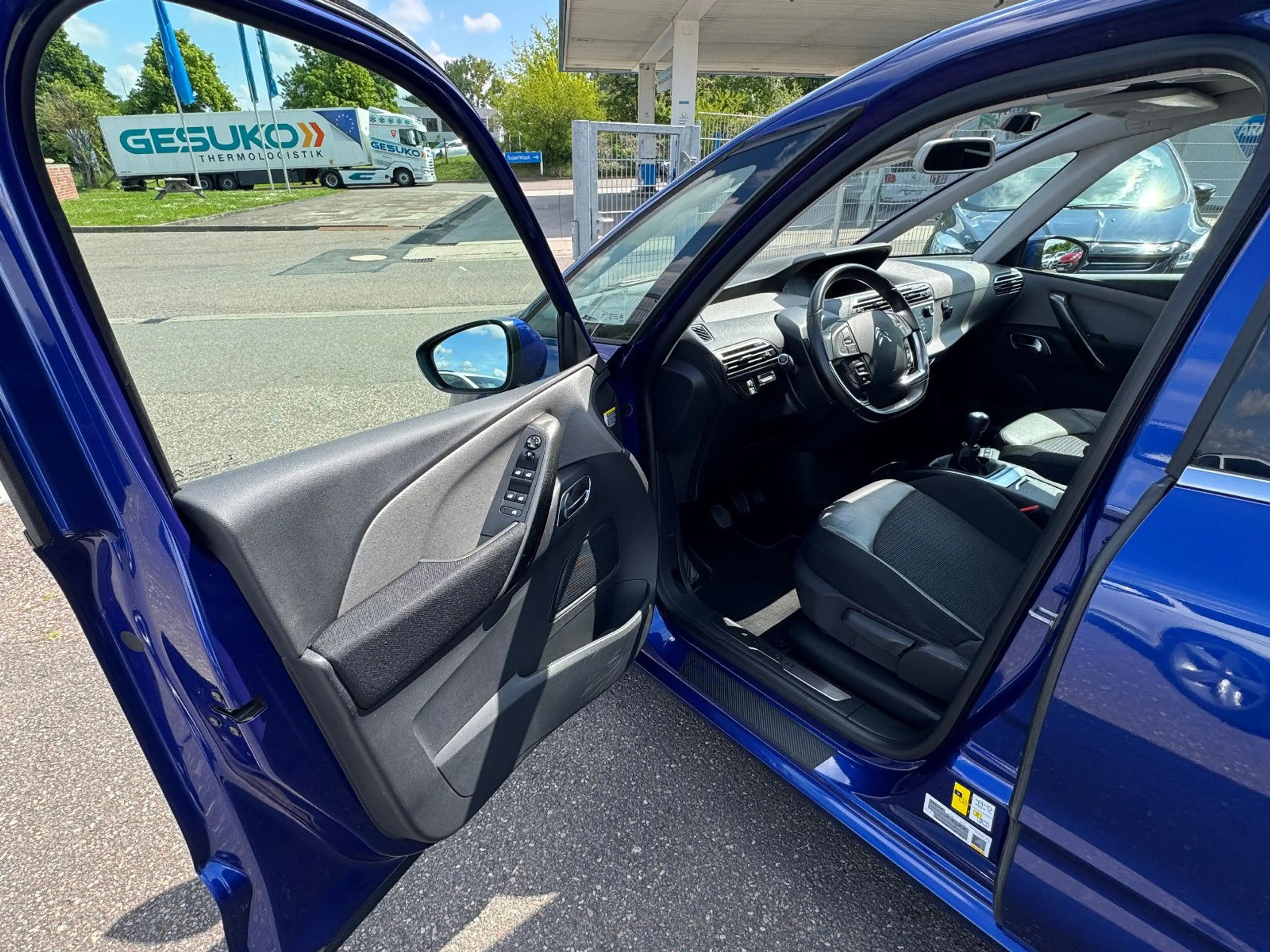 Citroen C4 Picasso /Spacetourer Shine 2.0 Navi Kamera — photo 9