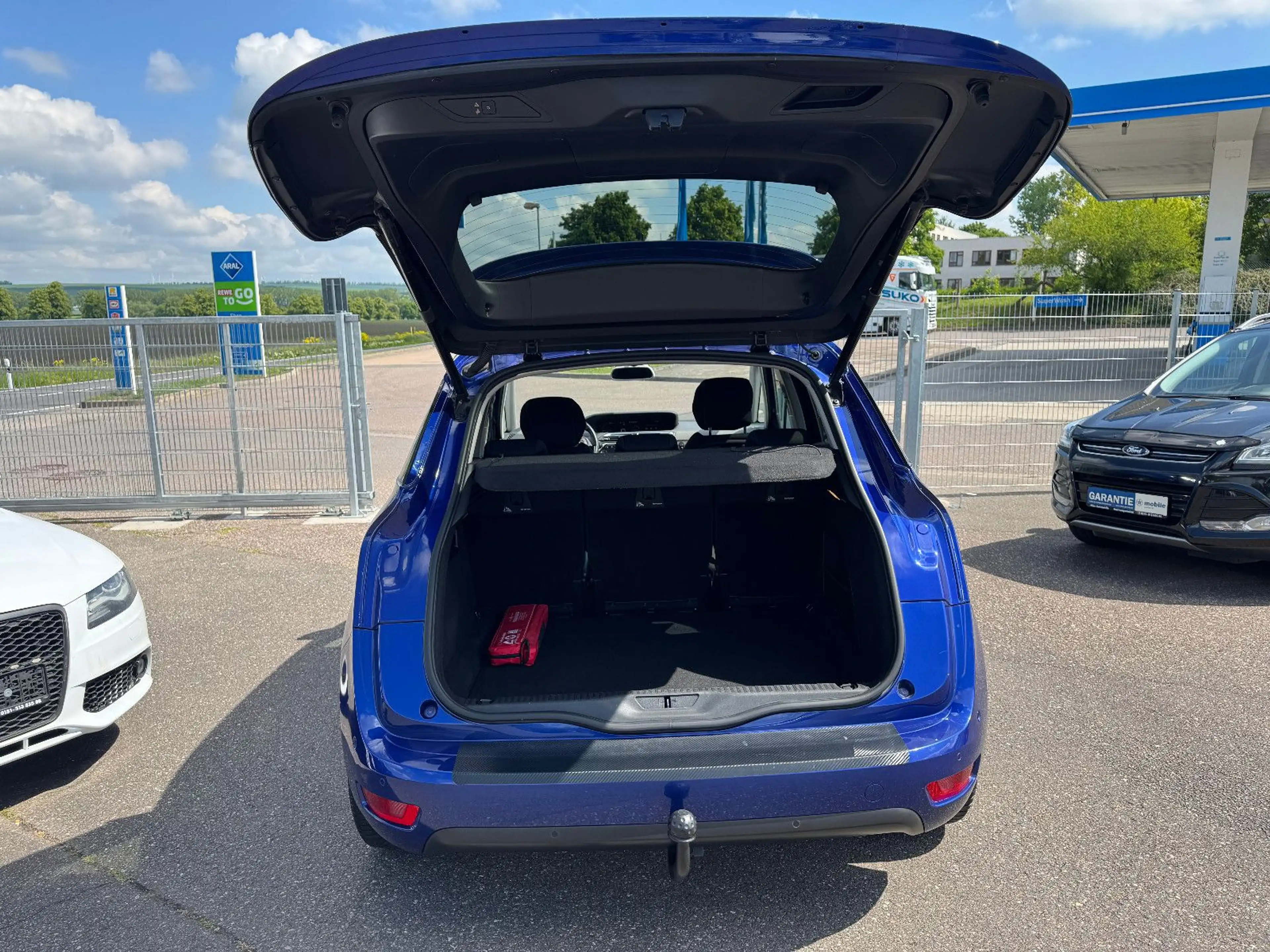 Citroen C4 Picasso /Spacetourer Shine 2.0 Navi Kamera — photo 11