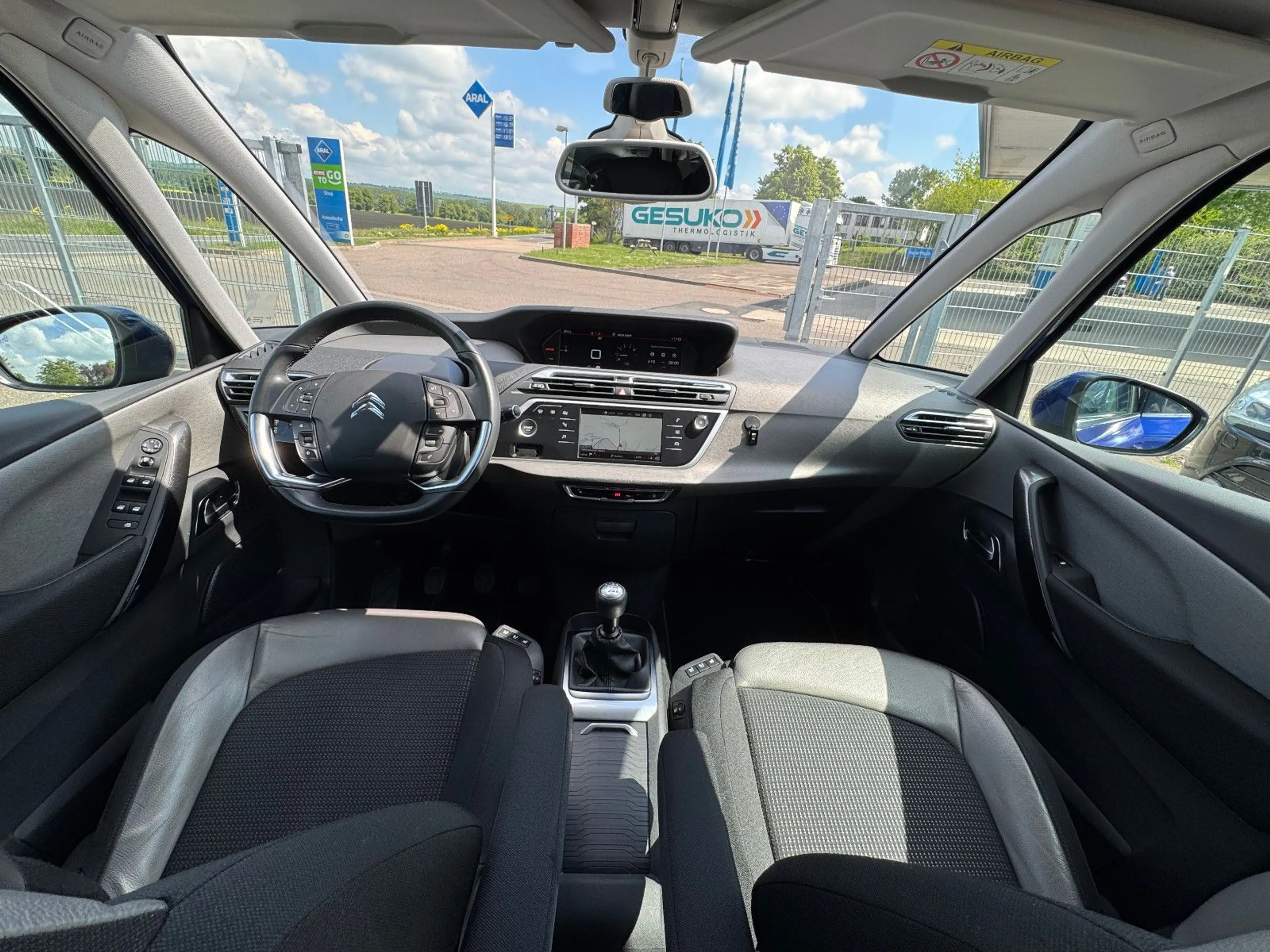 Citroen C4 Picasso /Spacetourer Shine 2.0 Navi Kamera — photo 14