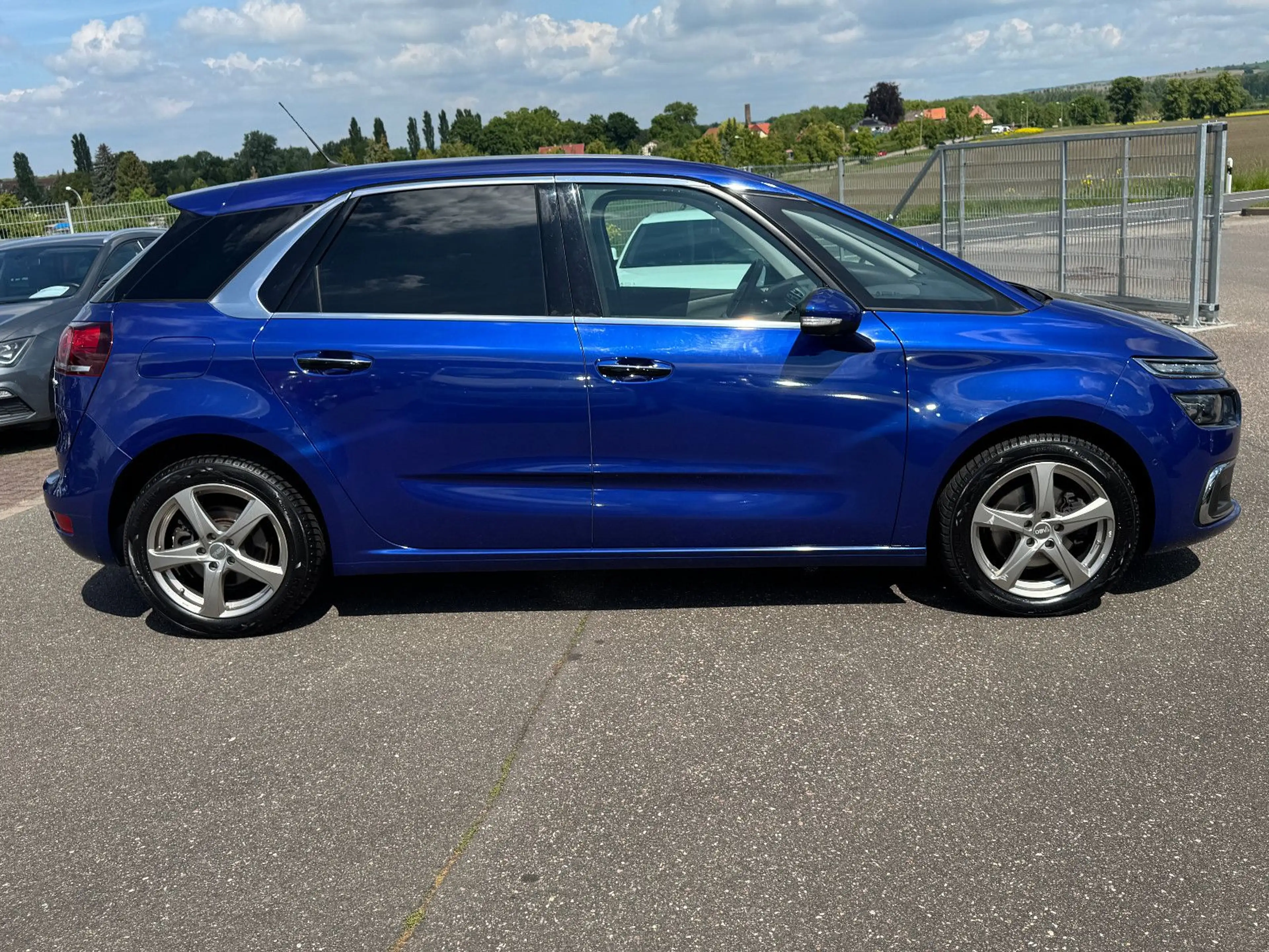 Citroen C4 Picasso /Spacetourer Shine 2.0 Navi Kamera — photo 8