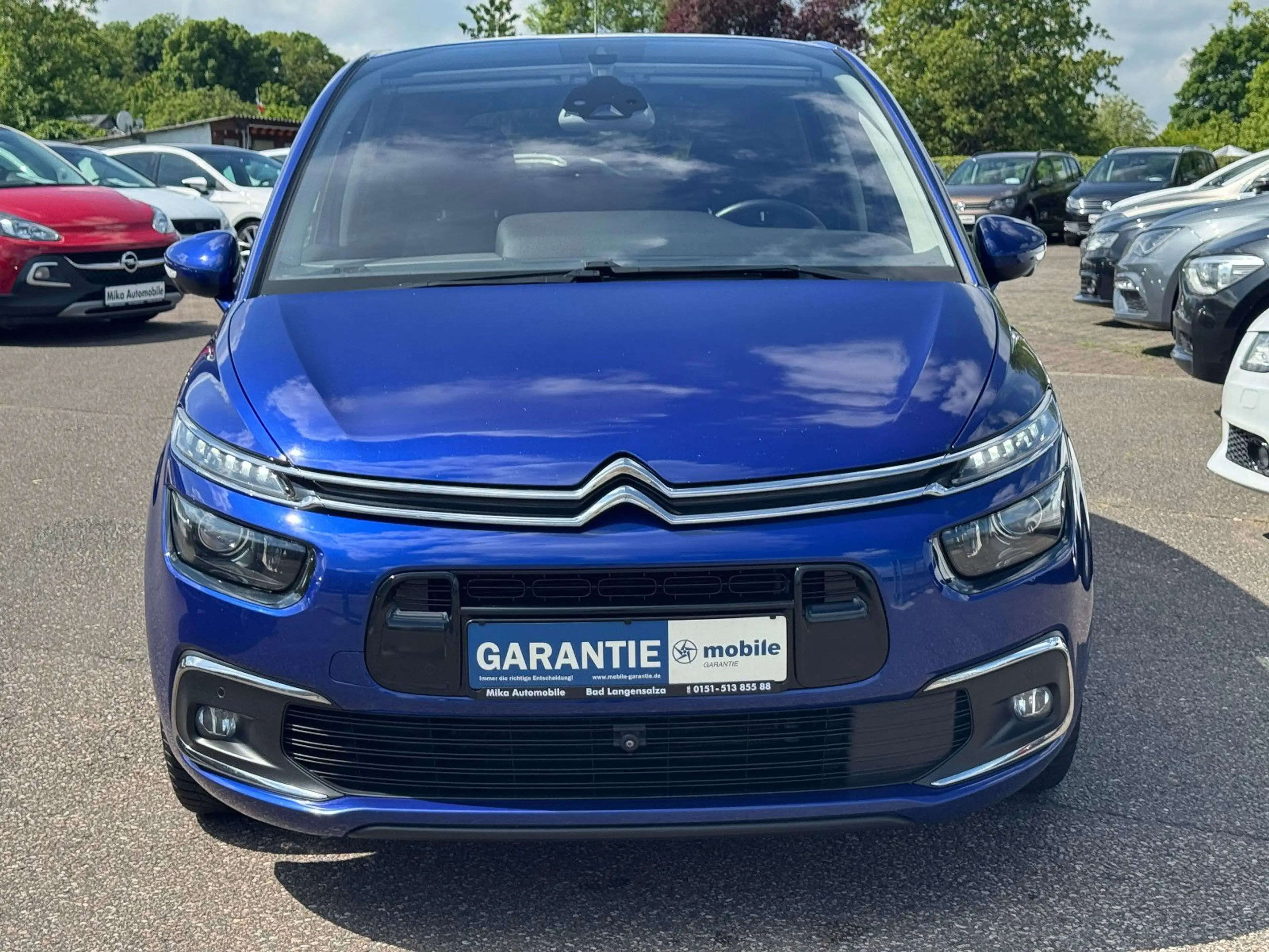 Citroen C4 Picasso /Spacetourer Shine 2.0 Navi Kamera — photo 5