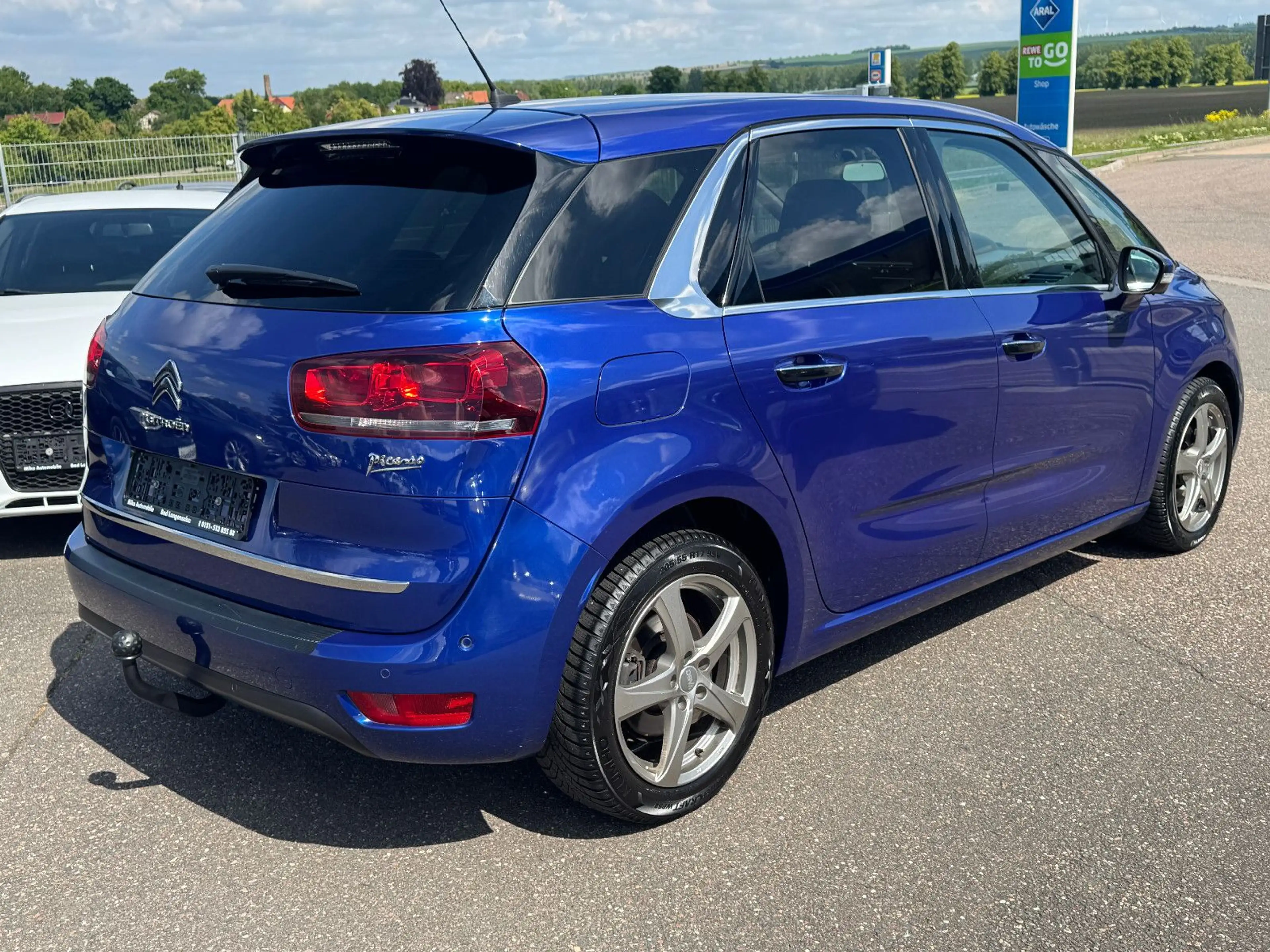 Citroen C4 Picasso /Spacetourer Shine 2.0 Navi Kamera — photo 3