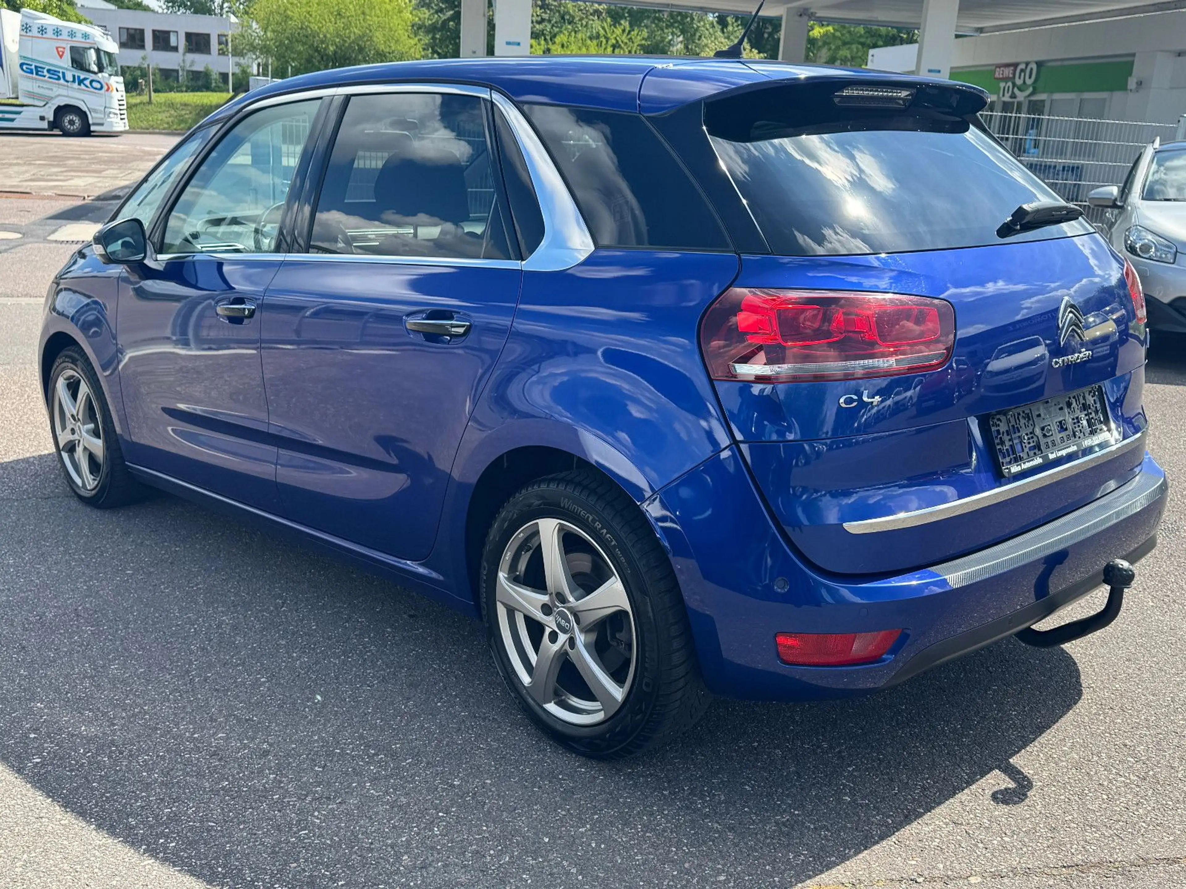 Citroen C4 Picasso /Spacetourer Shine 2.0 Navi Kamera — photo 4