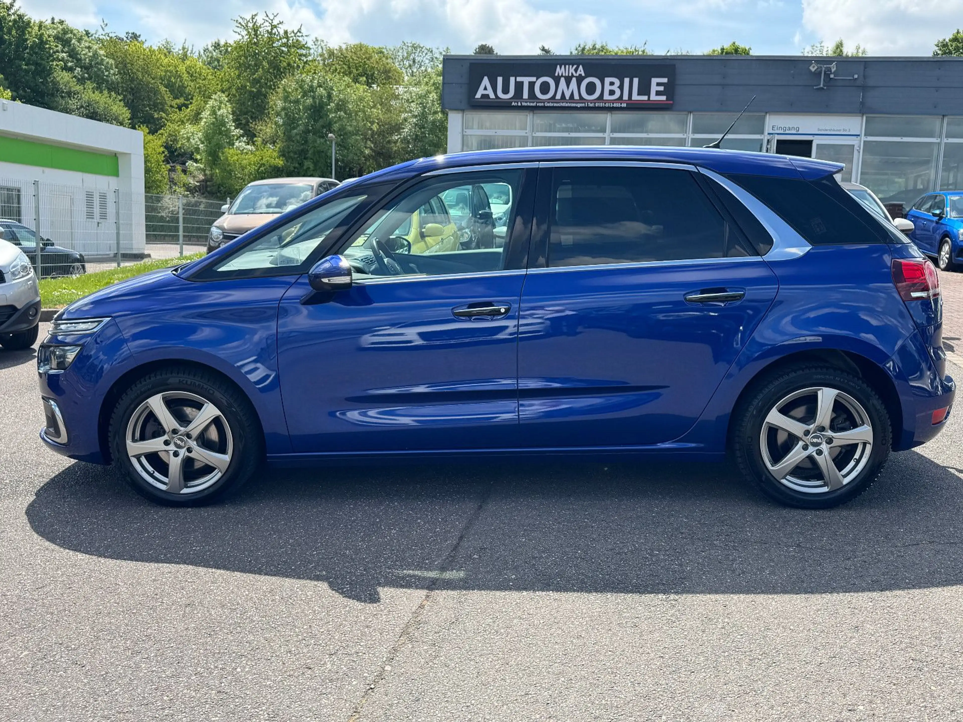 Citroen C4 Picasso /Spacetourer Shine 2.0 Navi Kamera — photo 7