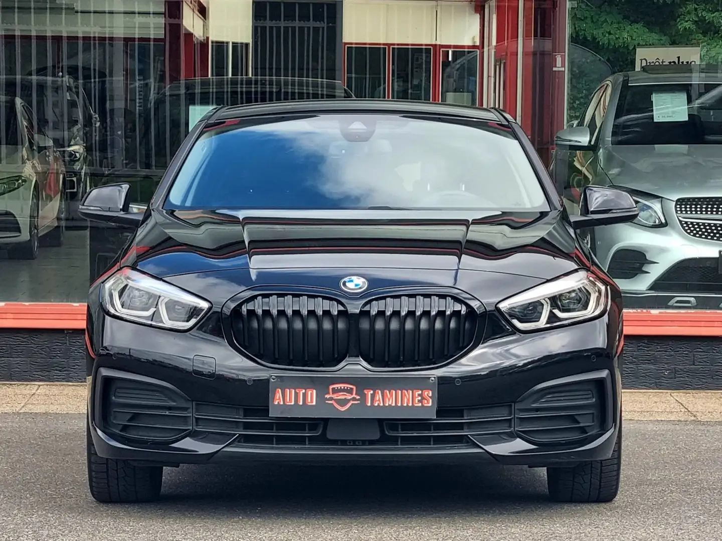 BMW 118 118i / Boite auto / Full Led / Car-Play / Navi ... Noir - 2