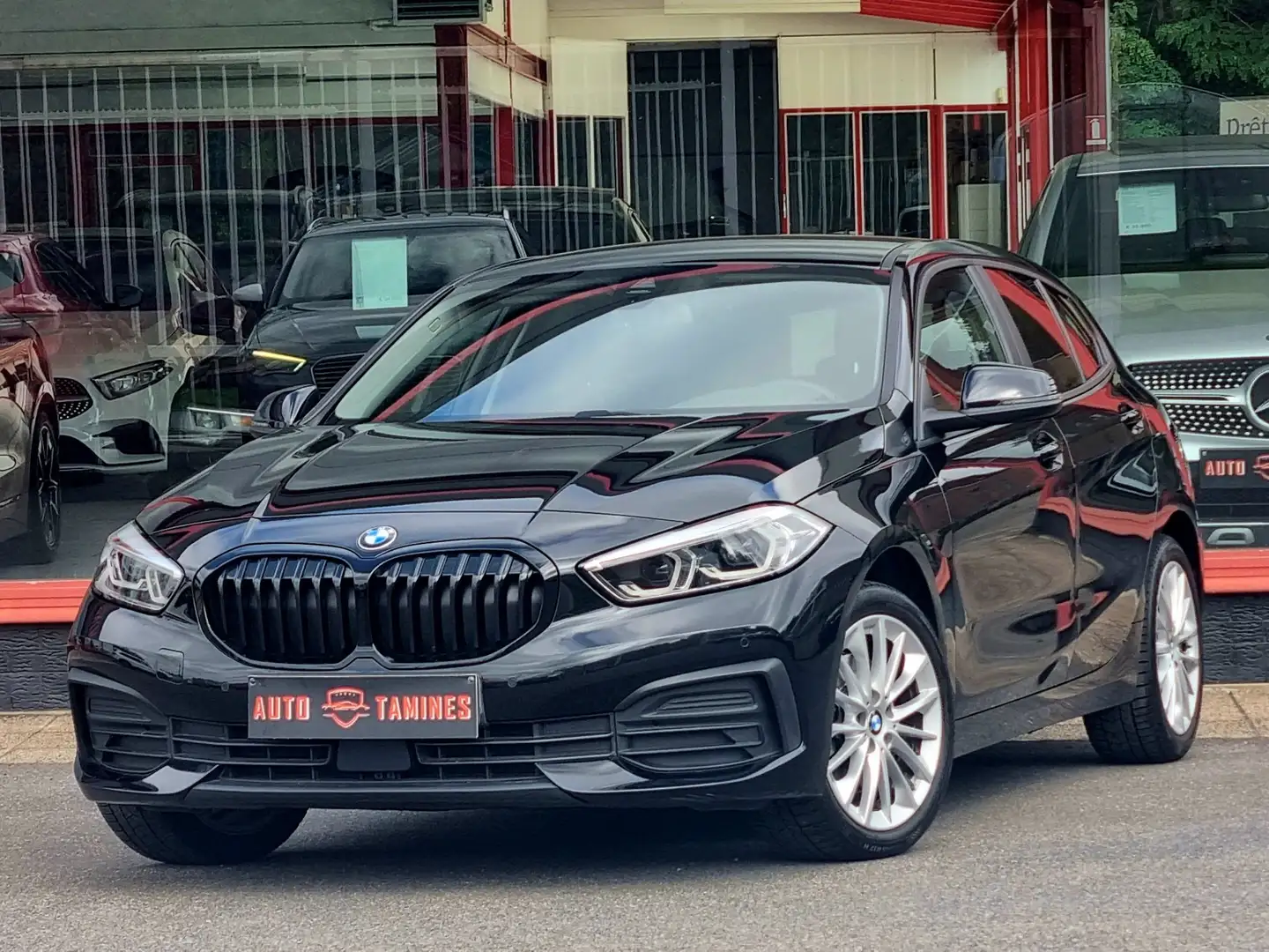 BMW 118 118i / Boite auto / Full Led / Car-Play / Navi ... Noir - 1