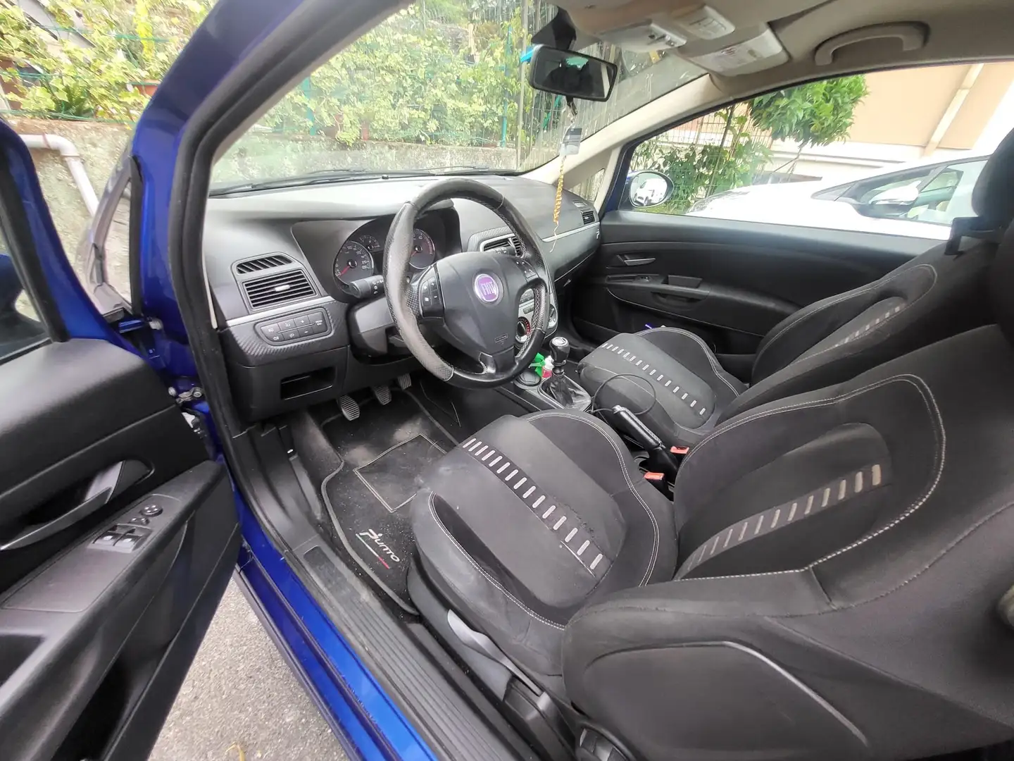 Fiat Grande Punto Grande Punto III 2005 3p 1.3 mjt 16v Dynamic 90cv Blu/Azzurro - 1