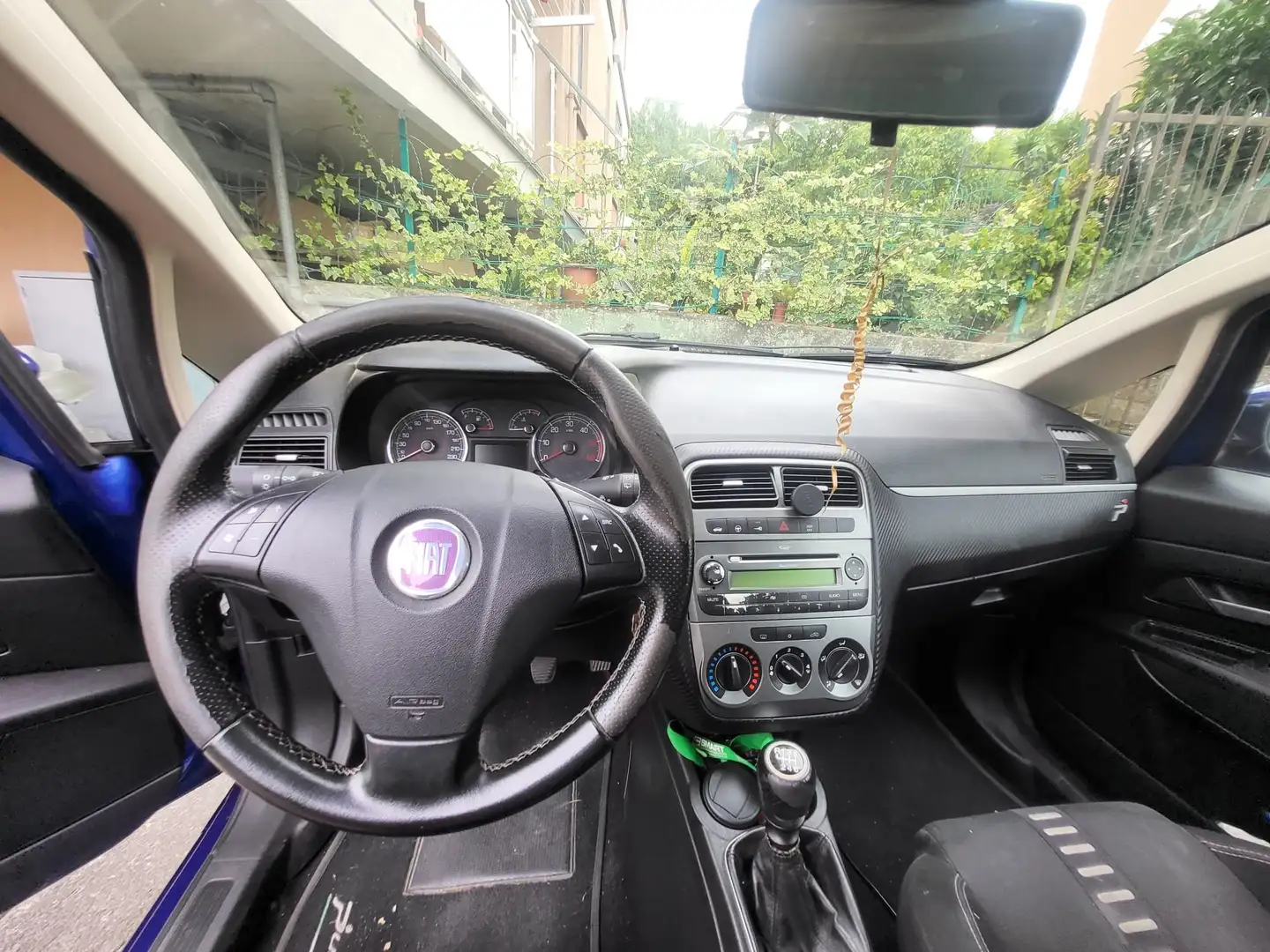 Fiat Grande Punto Grande Punto III 2005 3p 1.3 mjt 16v Dynamic 90cv Blu/Azzurro - 2