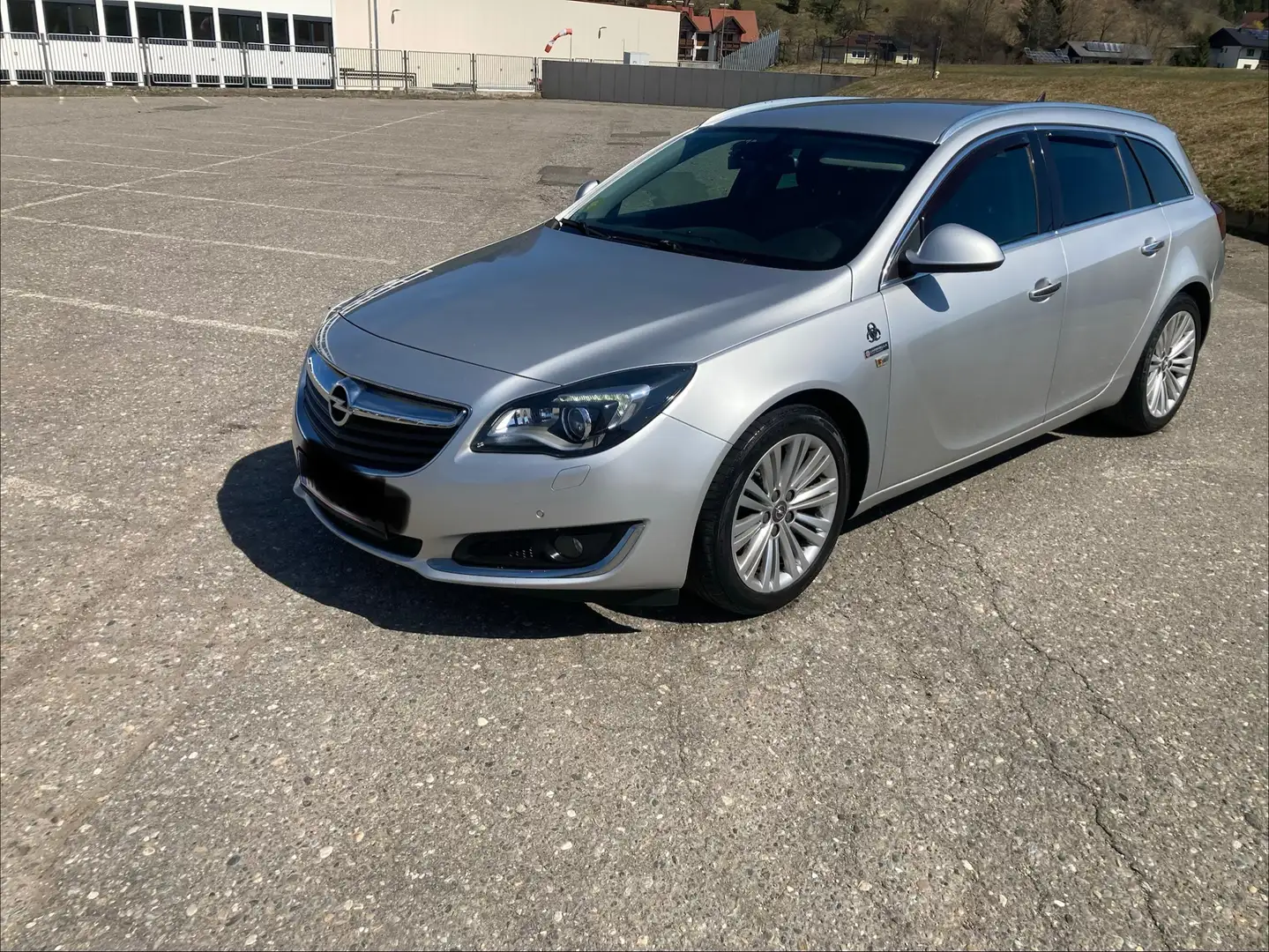Opel Insignia Insignia ST 2,0 CDTI ecoflex Sport Start/Stop System Sport Silber - 1