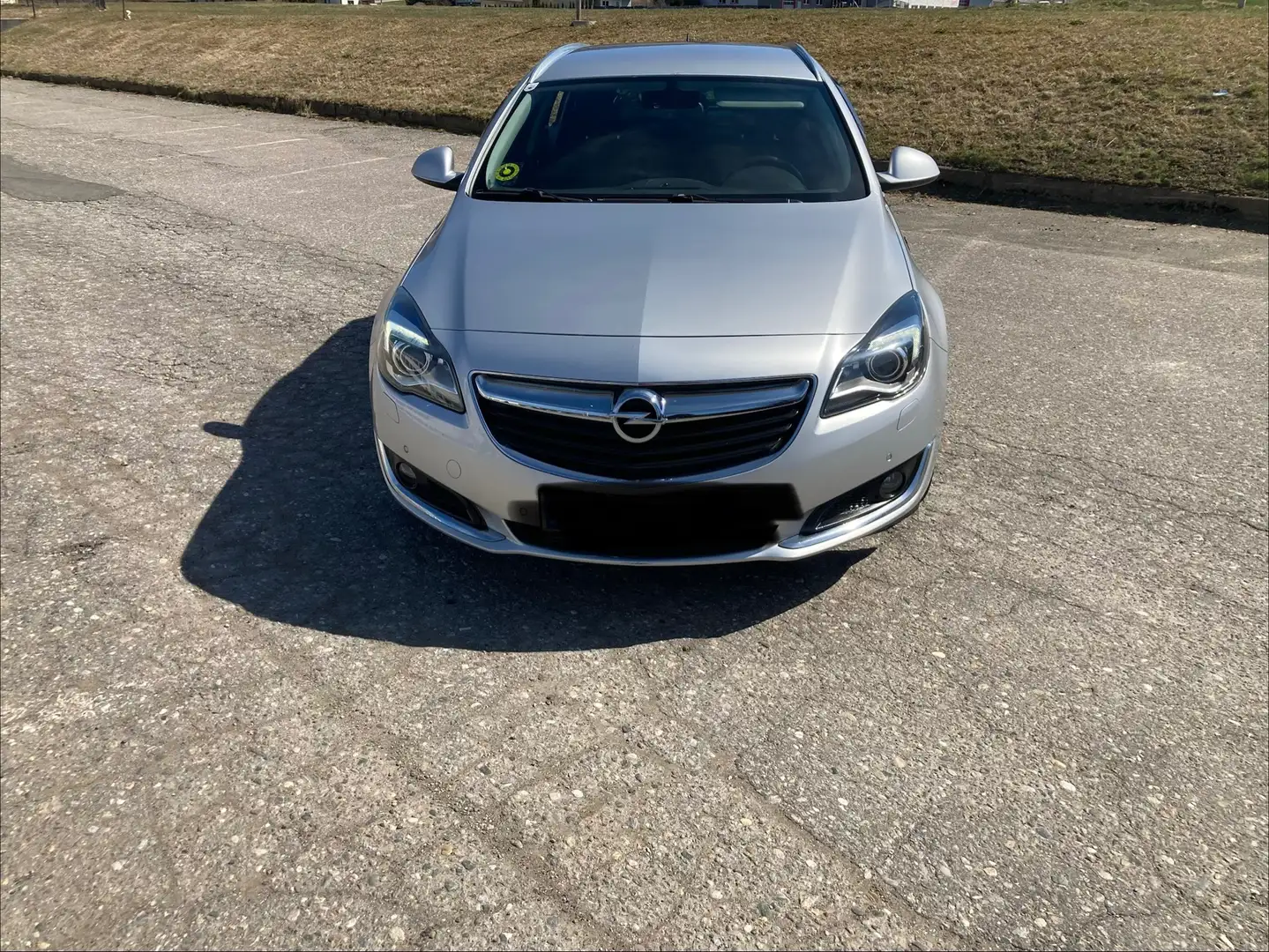 Opel Insignia Insignia ST 2,0 CDTI ecoflex Sport Start/Stop System Sport Silber - 2