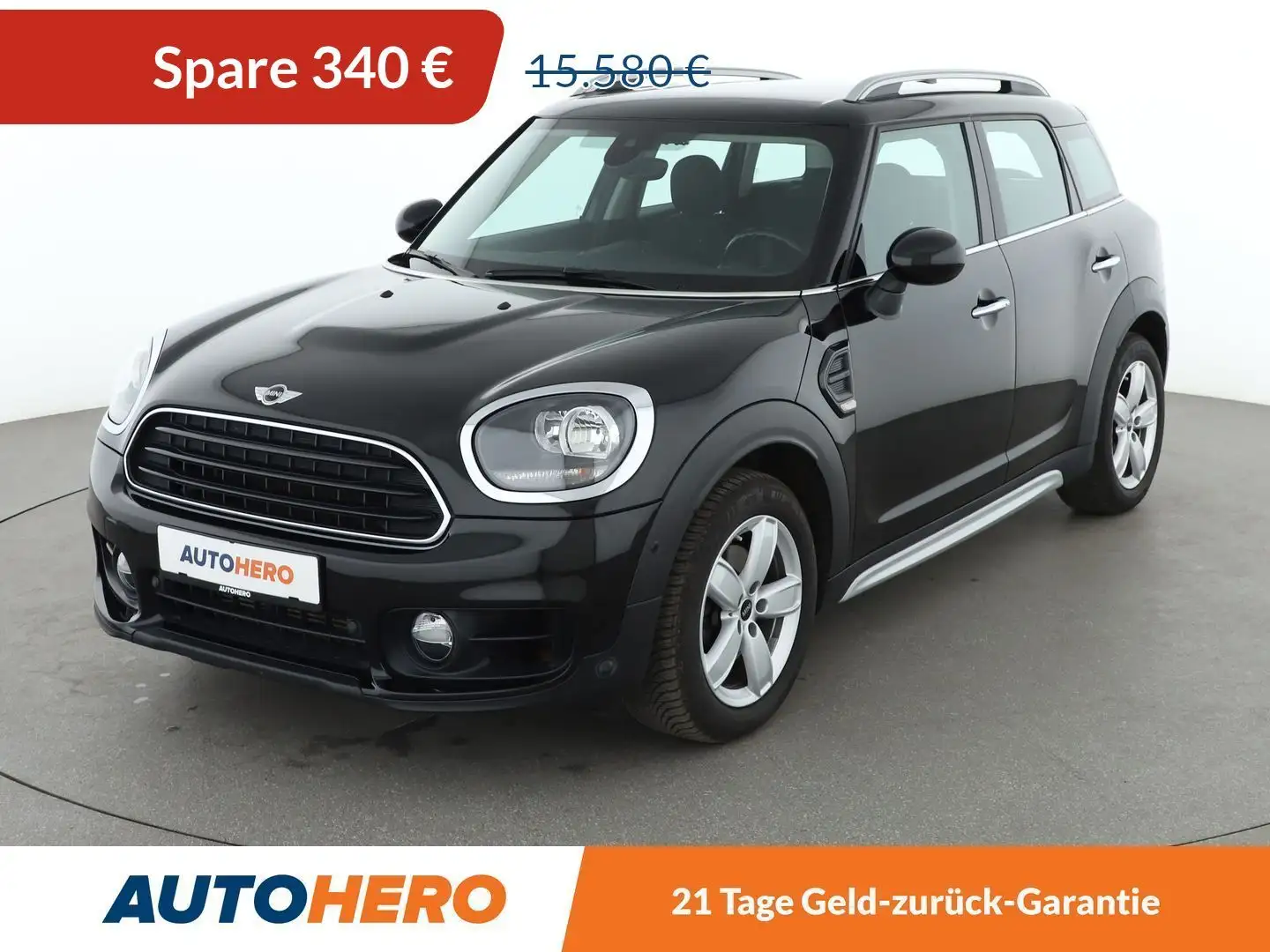 MINI Cooper Countryman Cooper Aut.*NAVI*TEMPO*PDC*KLIMA* Schwarz - 1