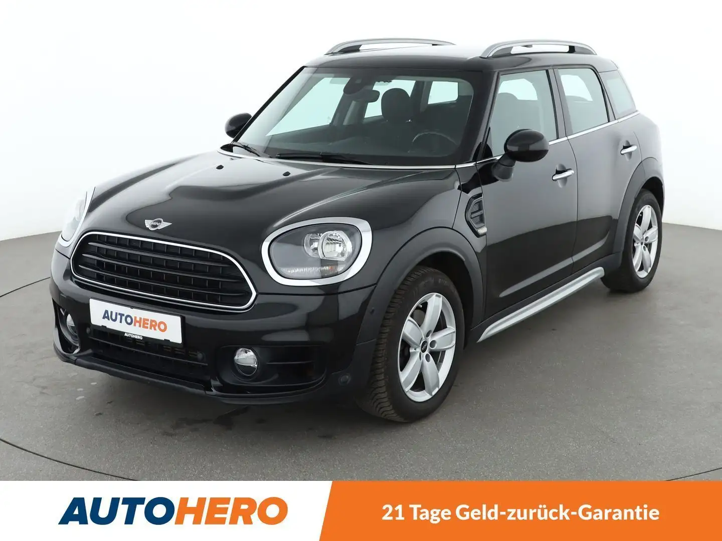 MINI Cooper Countryman Cooper Aut.*NAVI*TEMPO*PDC*KLIMA* Schwarz - 1