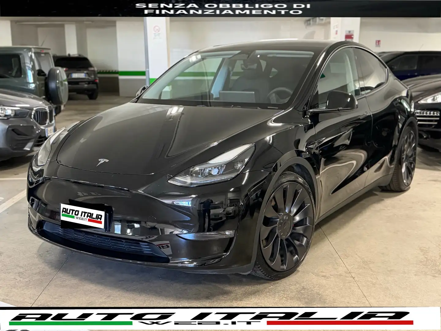 Tesla Model Y Model Y  PERFORMANCE#AWD#TOTAL BLACK#C.LEGA21 Negro - 1