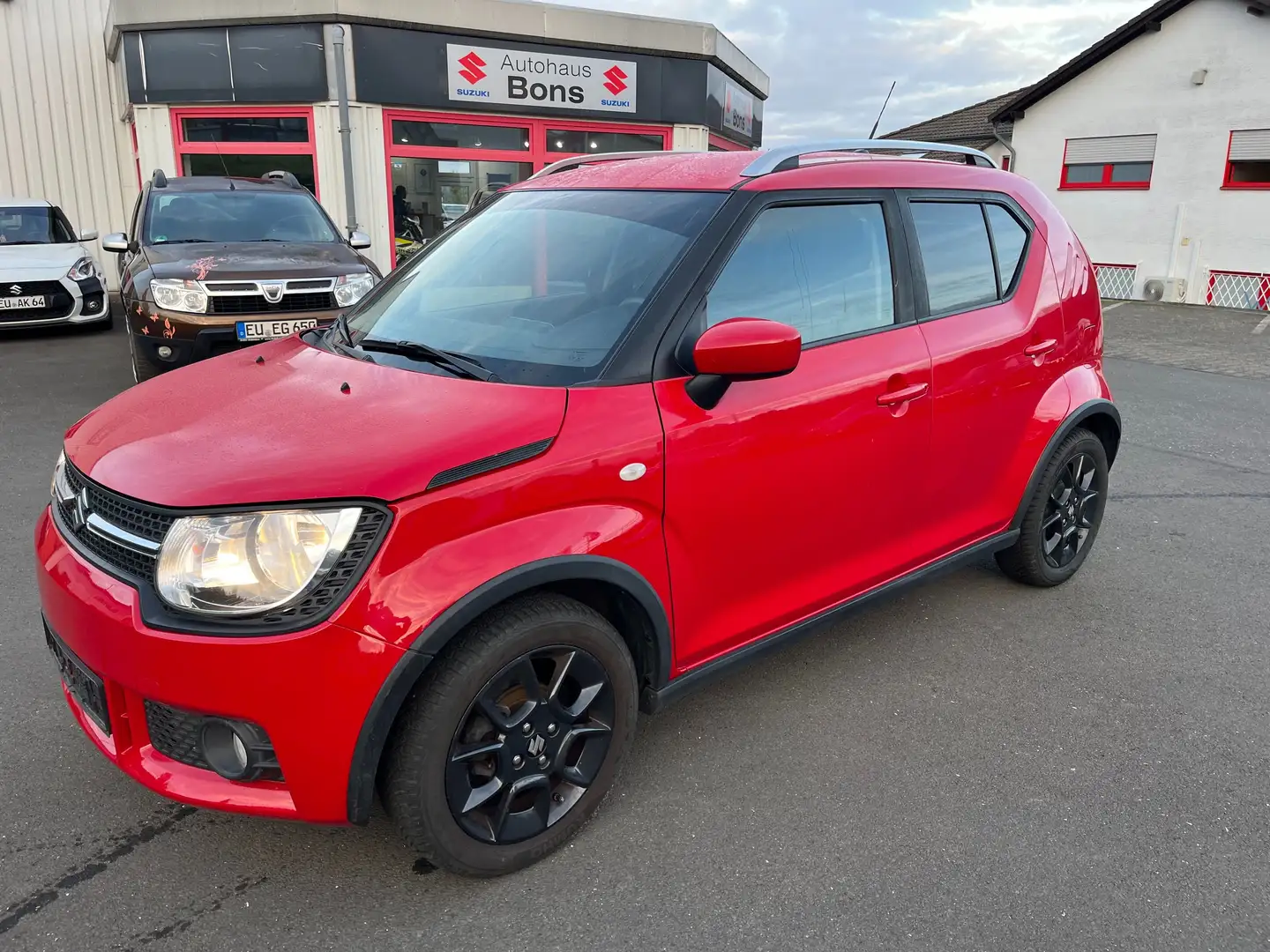 Suzuki Ignis Ignis Dualjet Allgrip Comfort Rouge - 1