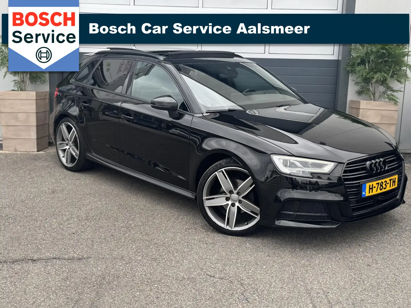 Audi A3 Sportback 1.4 TFSI CoD Design Pro Line Plus Negro - 1