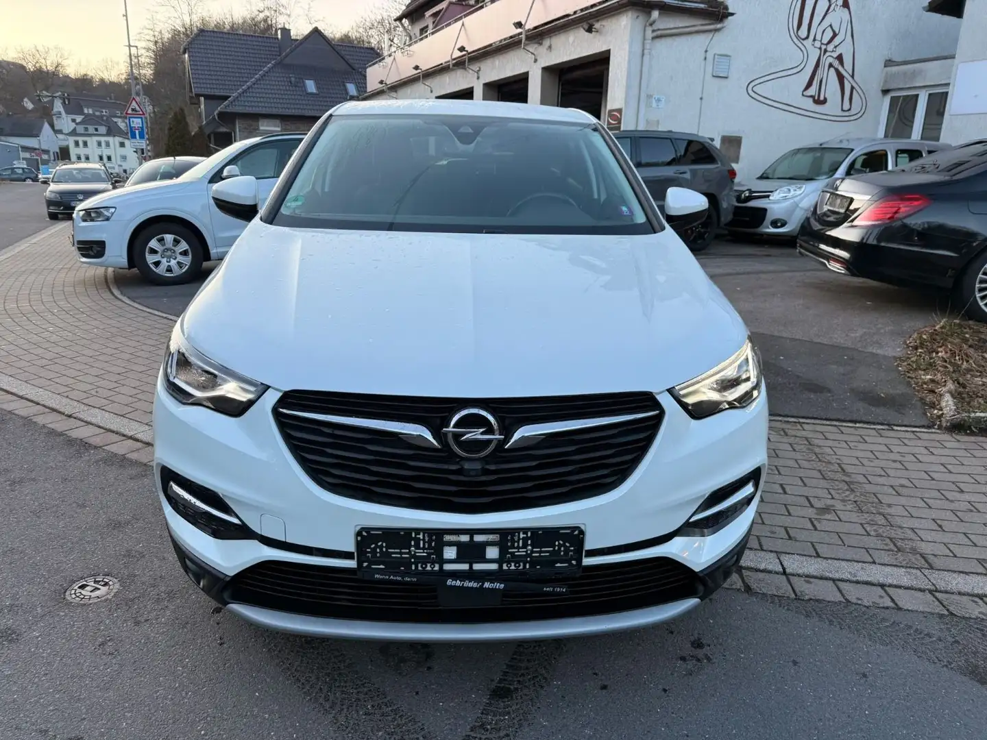 Opel Grandland X Klima,Navi,R.Kamera,1.Hand Blanc - 2