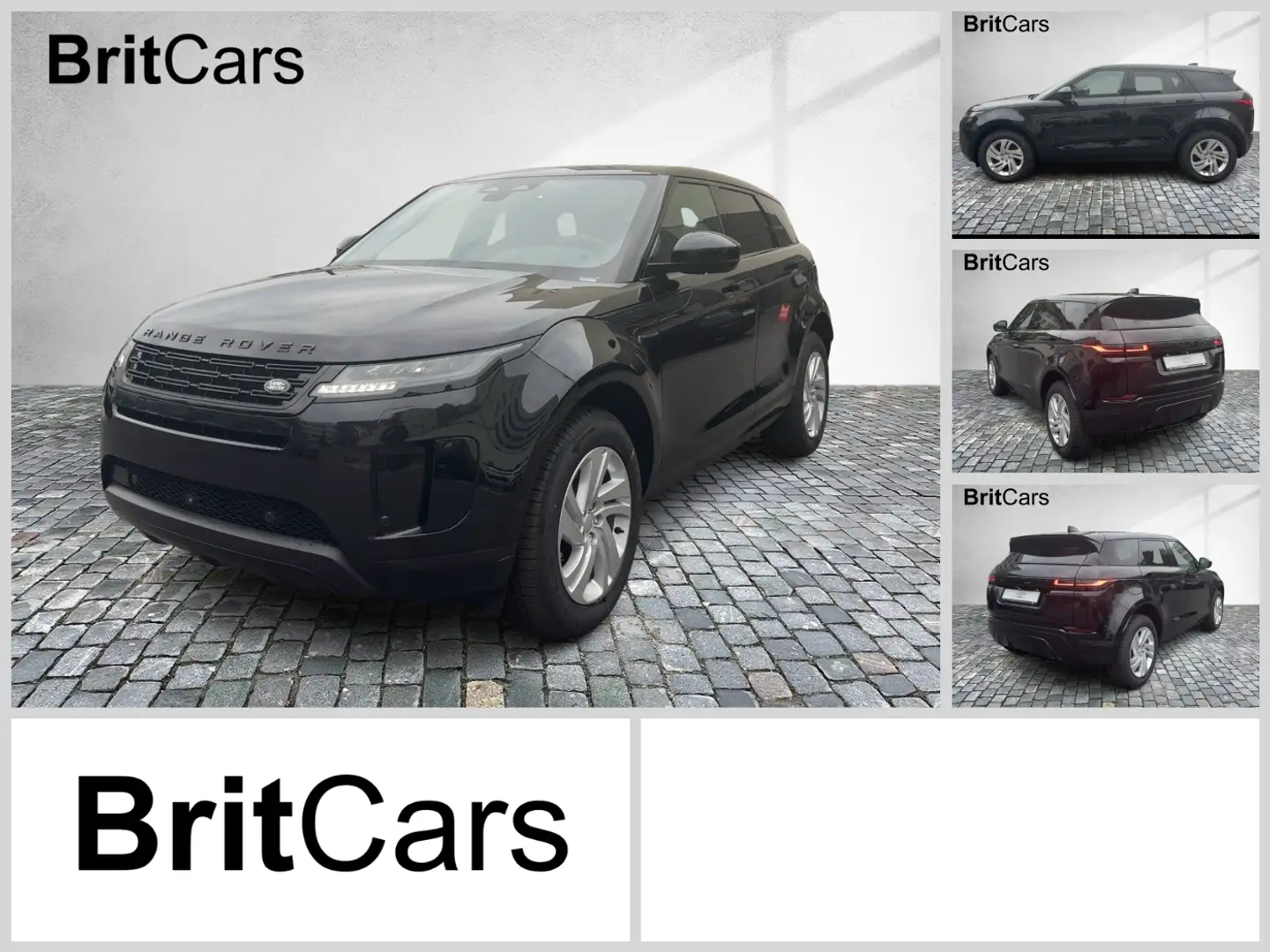Land Rover Range Rover Evoque P270e S 360-CAM ACC CAM LED Schwarz - 1
