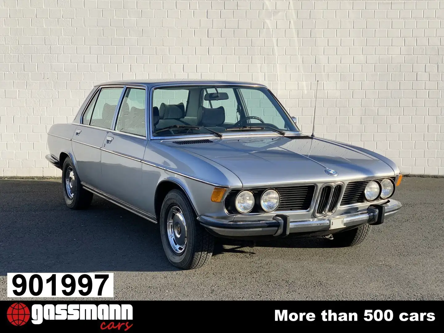 BMW 3.0 L Limousine Lang Automatik - E3 (New Six) Argintiu - 1