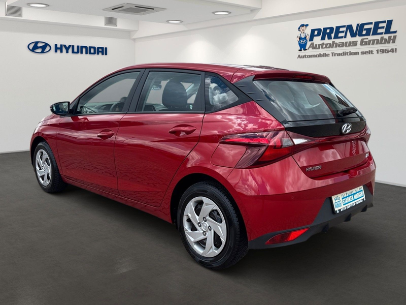 Hyundai i20 1.0T Select DAB Bluetooth PDC Sitzh Lenkh — photo 4