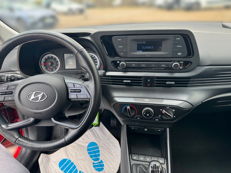 Hyundai i20 1.0T Select DAB Bluetooth PDC Sitzh Lenkh — photo 9