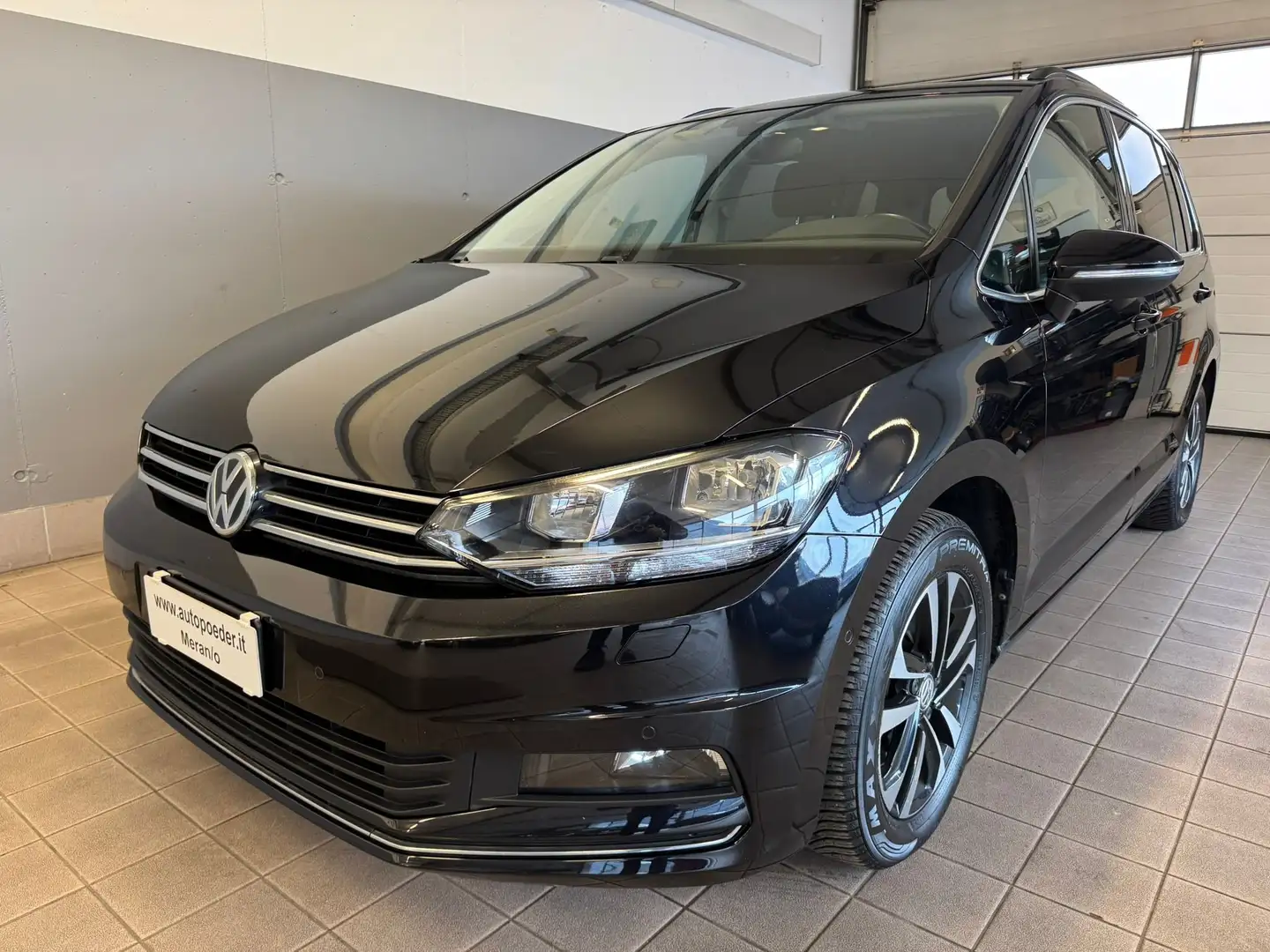 Volkswagen Touran Touran 1.6 tdi Comfortline Join  115cv 7 Posti Nero - 1