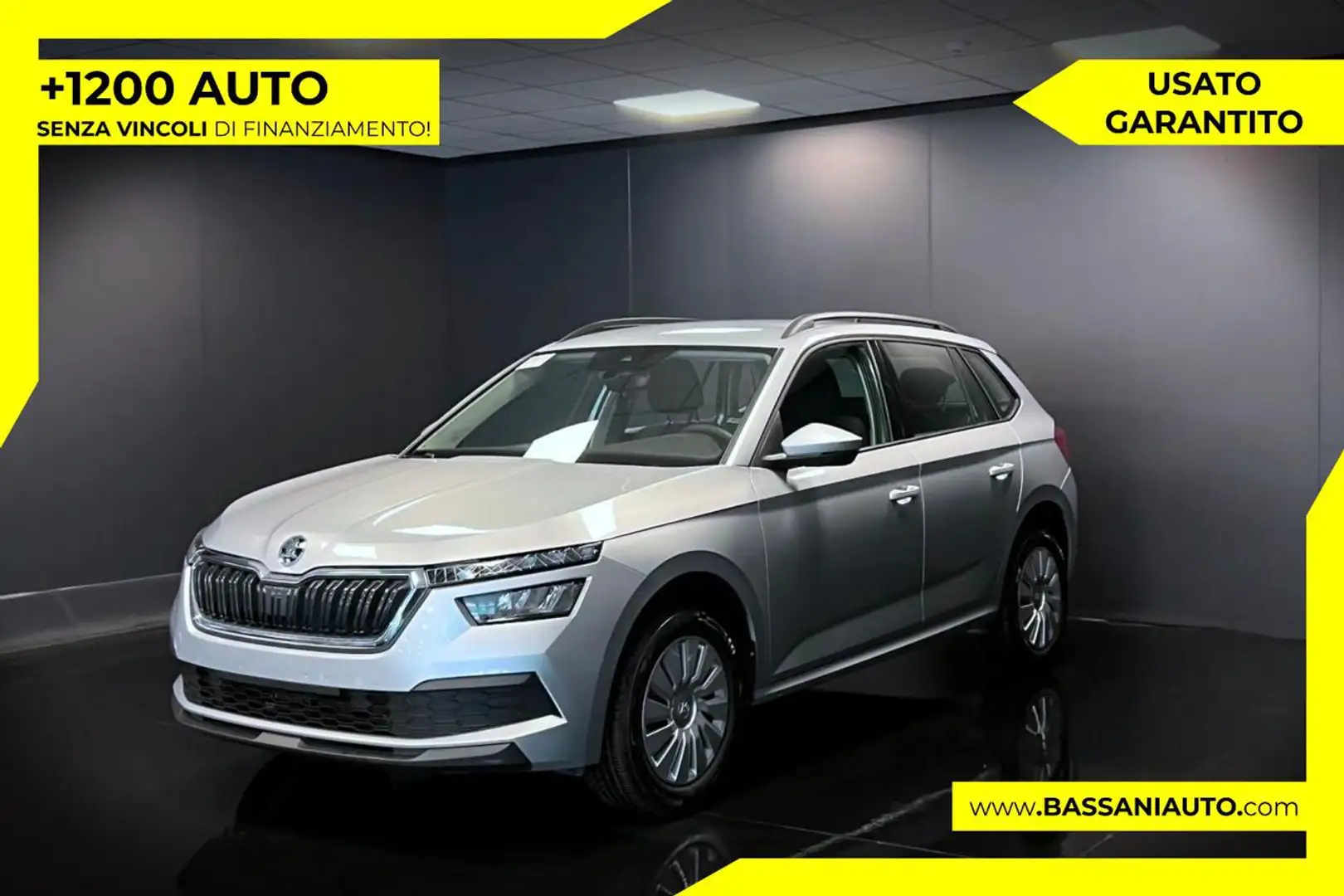 Skoda Kamiq 1.0 TSI Ambition Argento - 1