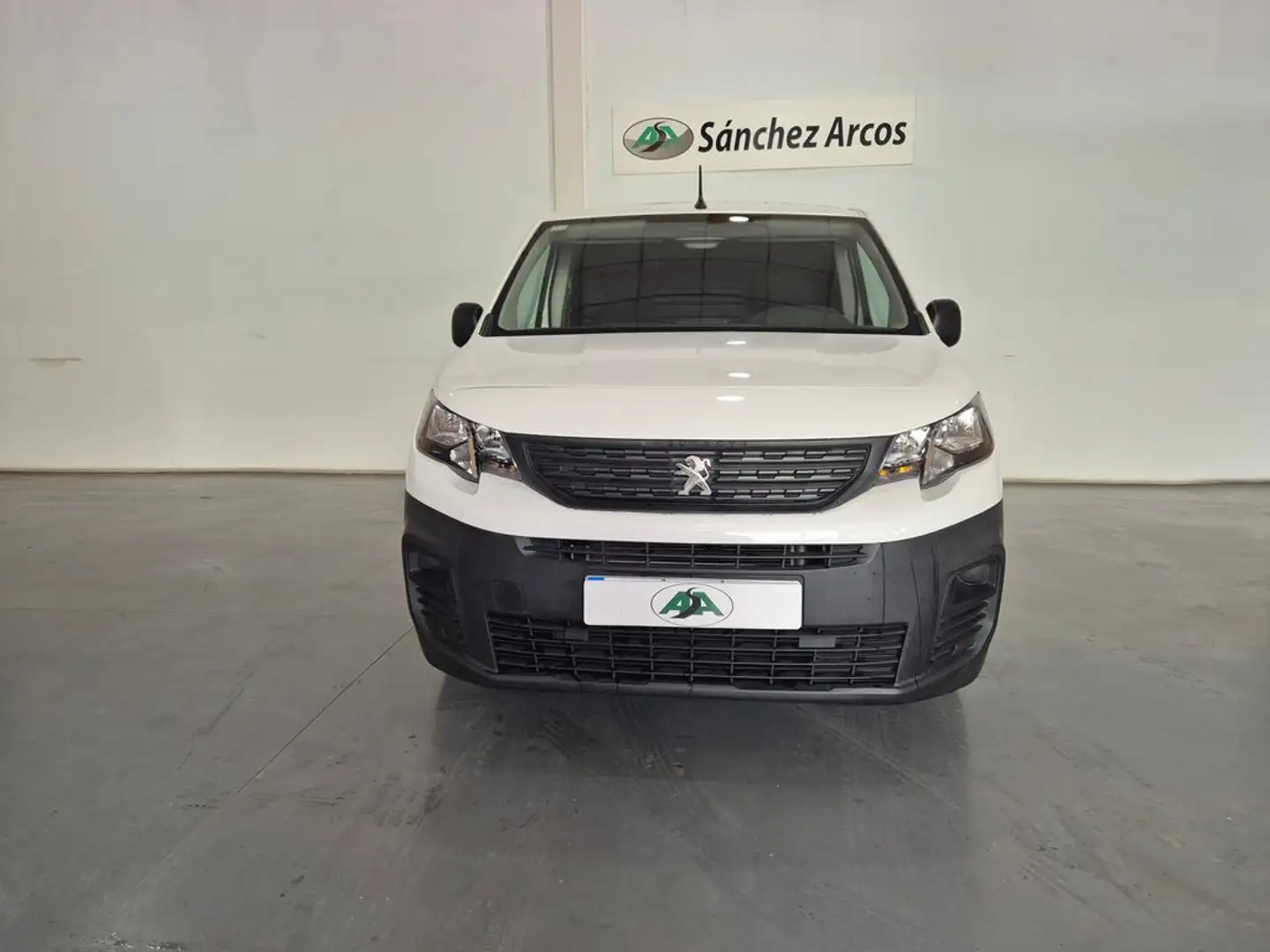 Peugeot Partner Pro Long 1000kg BlueHDi 73kW Blanco - 2