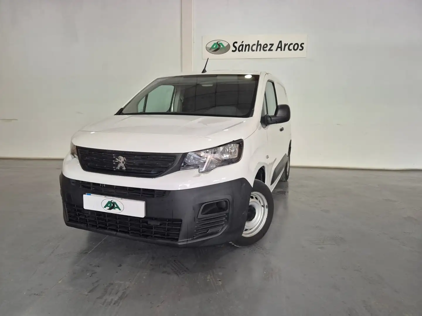 Peugeot Partner Pro Long 1000kg BlueHDi 73kW Blanco - 1