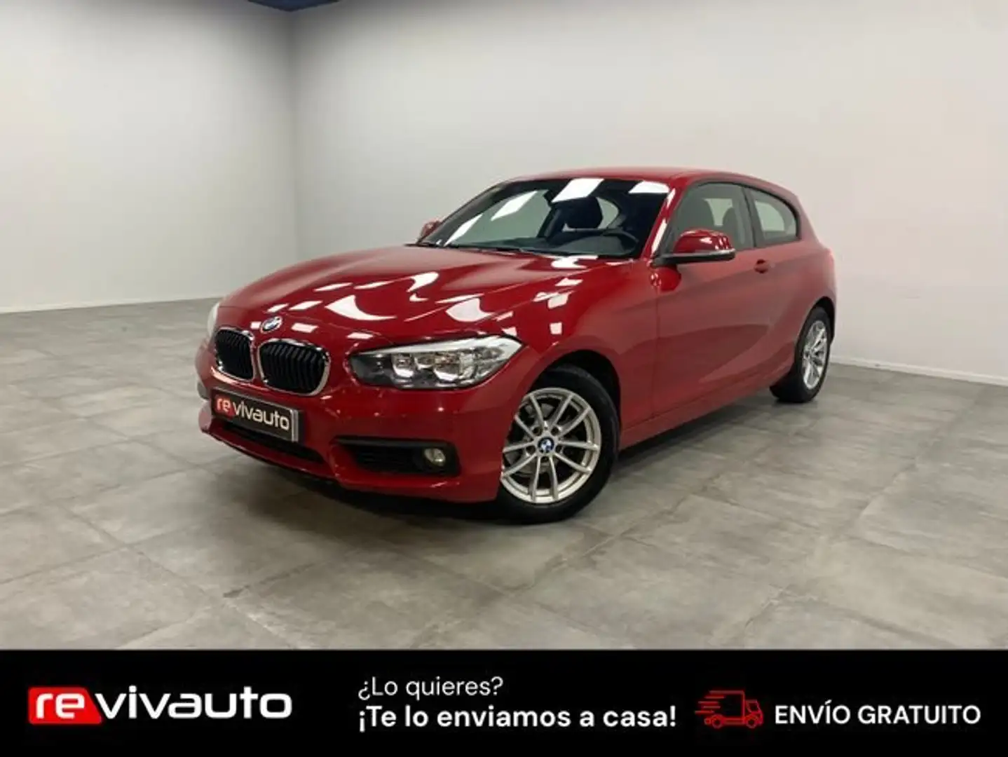 BMW 116 118i Rojo - 2