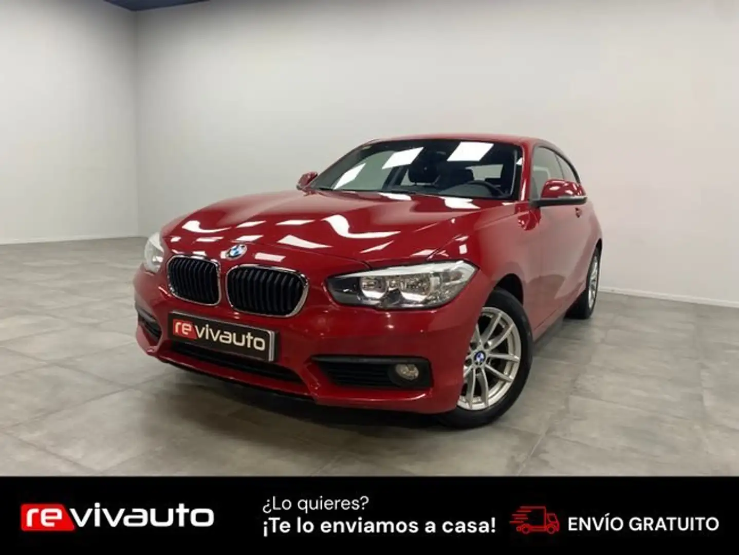 BMW 116 118i Rojo - 1